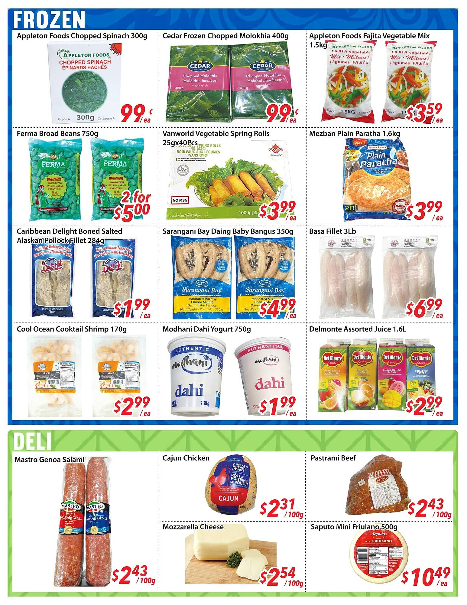 Bestco Food Mart flyer (2025-10-24 - 2025-10-30) | 2