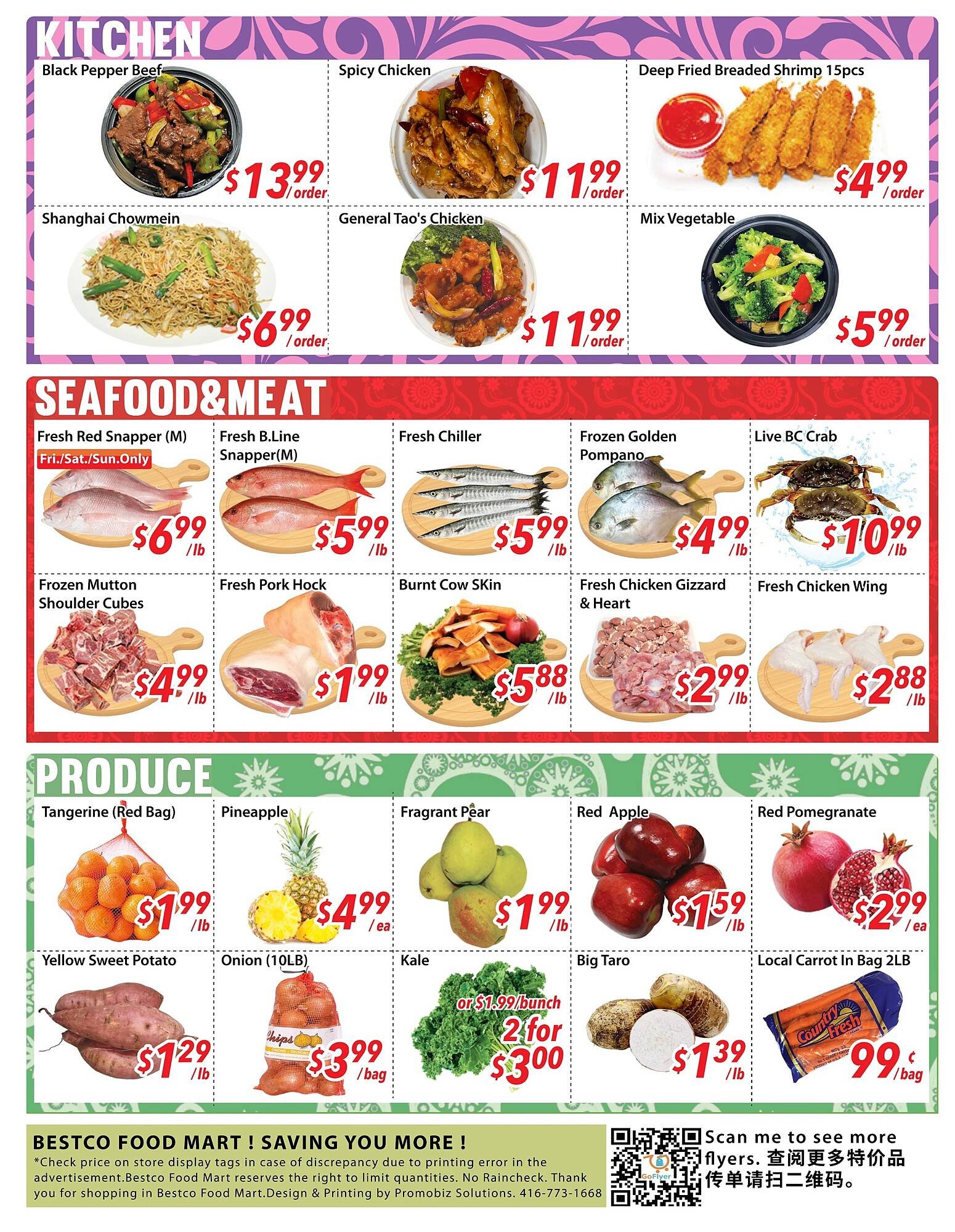 Bestco Food Mart flyer (2025-10-24 - 2025-10-30) | 4