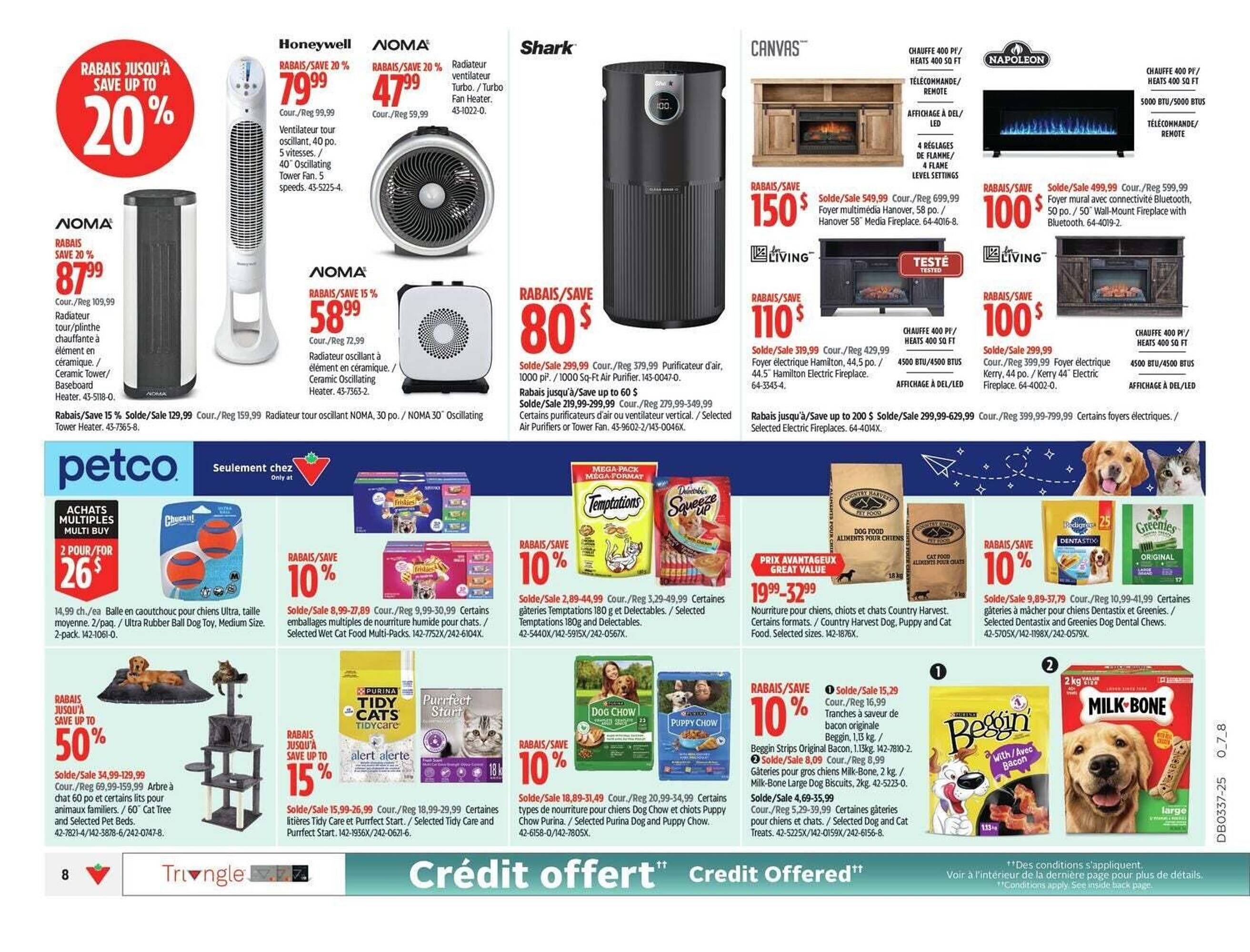 Canadian Tire flyer