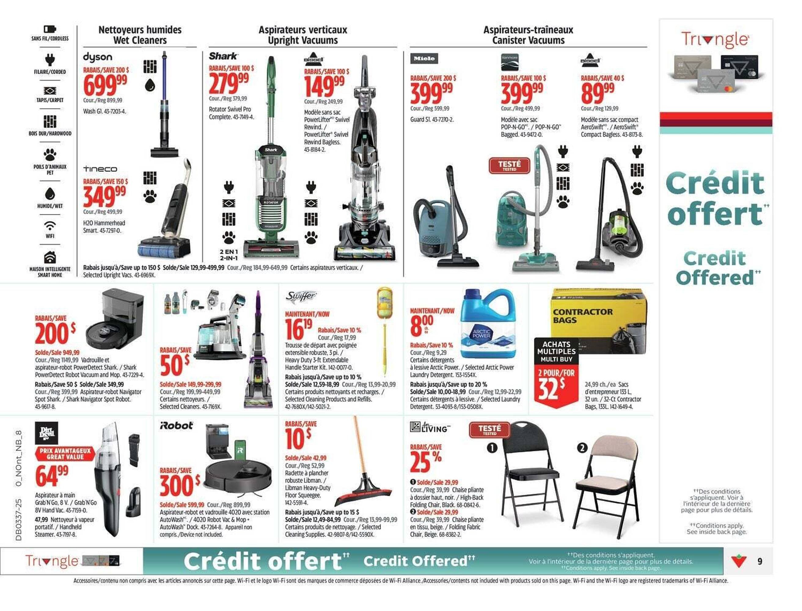 Canadian Tire flyer
