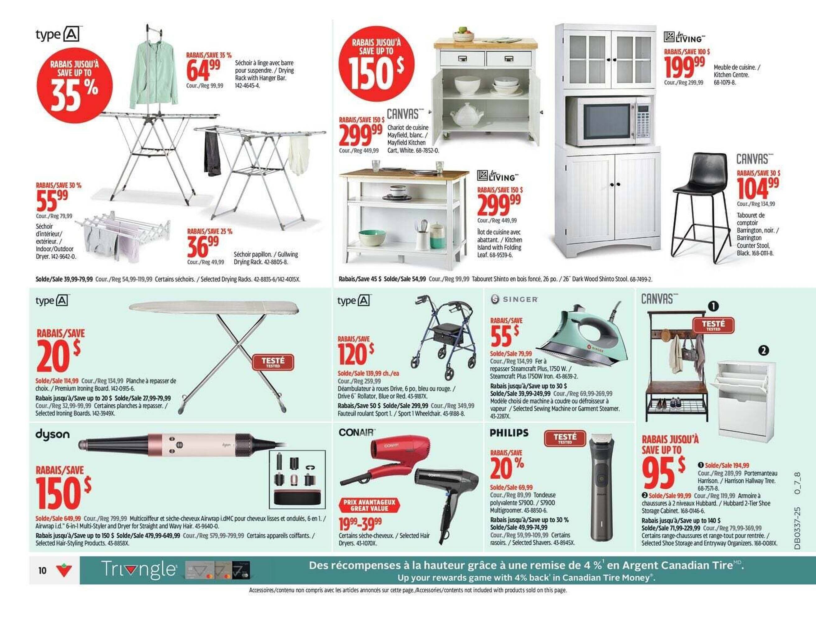 Canadian Tire flyer