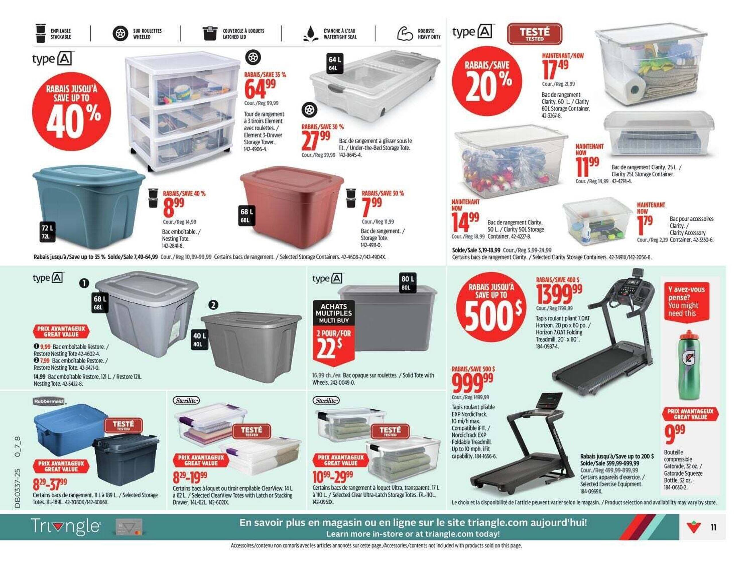 Canadian Tire flyer