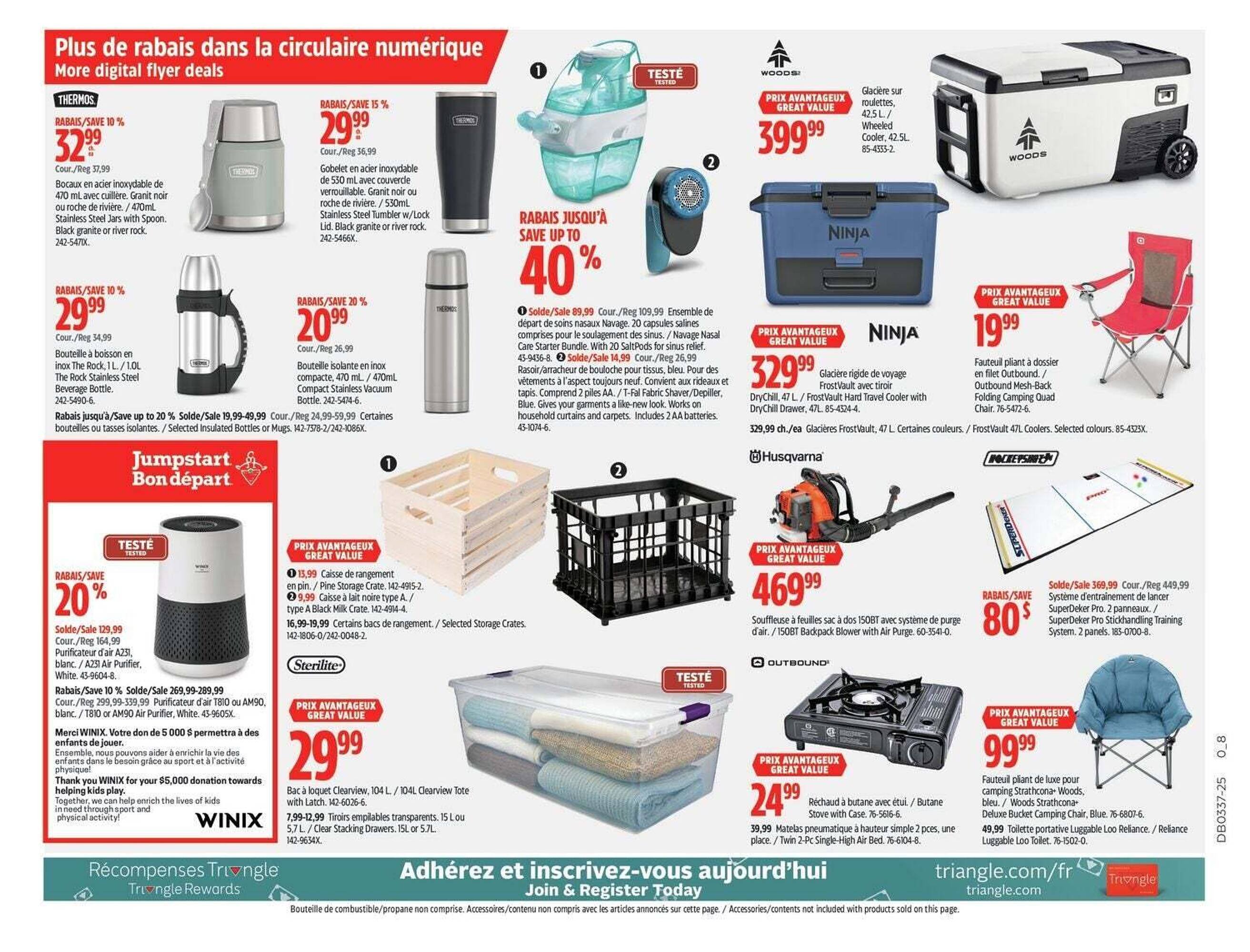 Canadian Tire flyer
