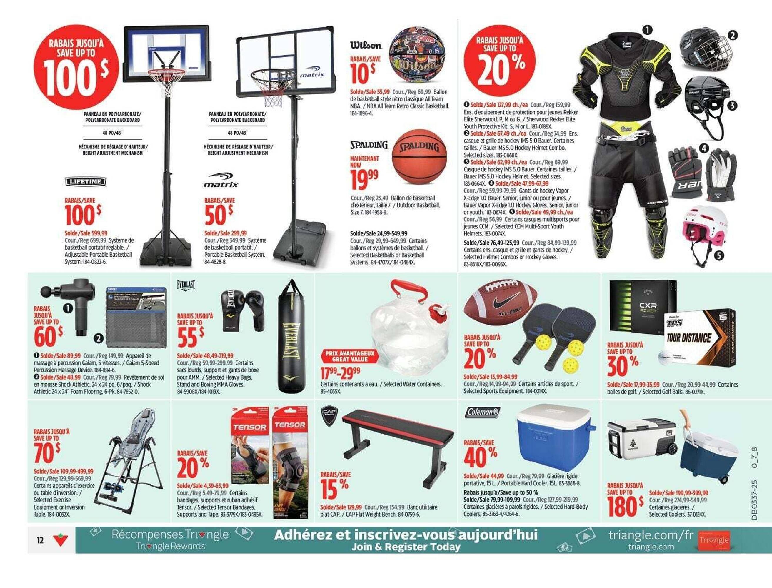 Canadian Tire flyer