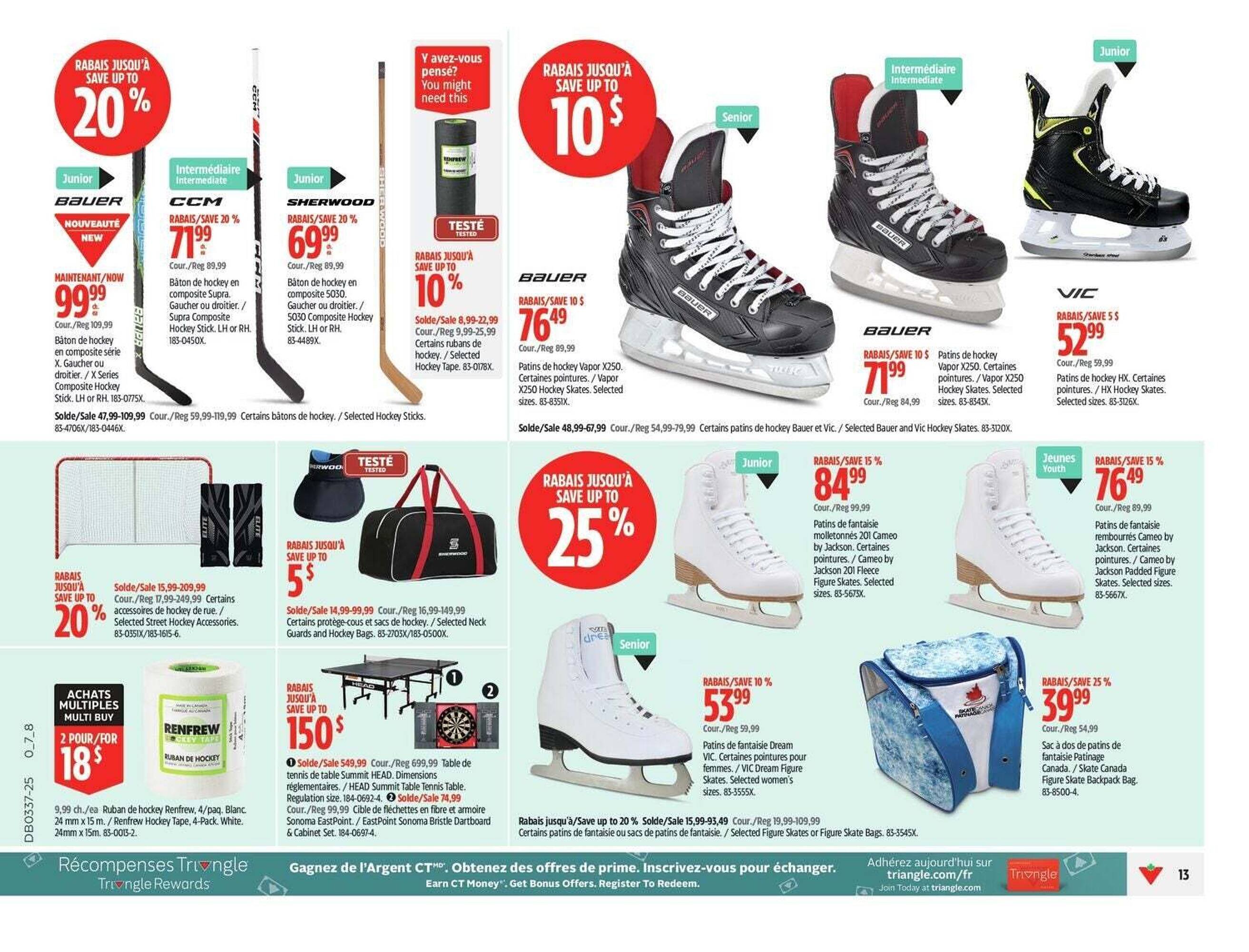 Canadian Tire flyer