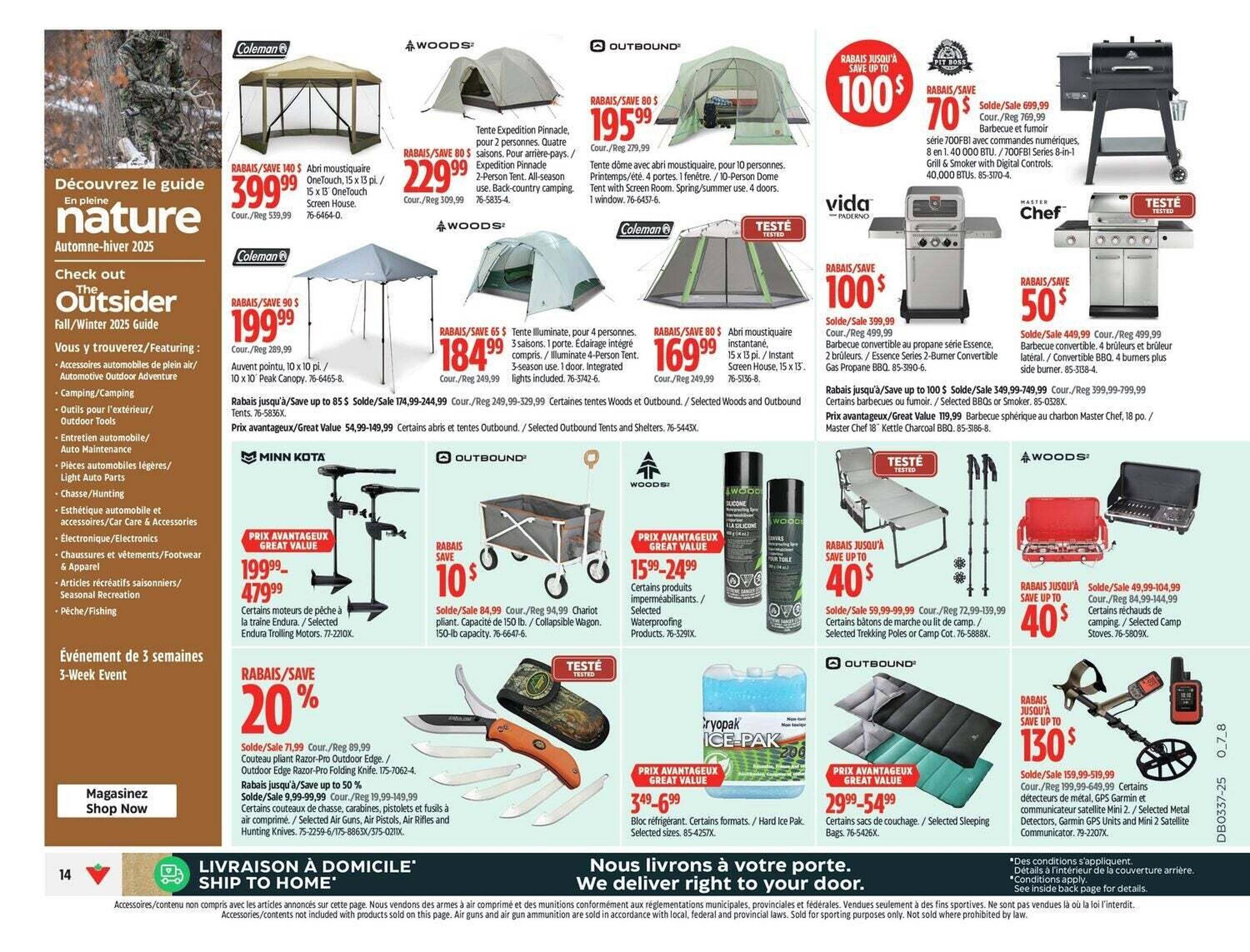 Canadian Tire flyer