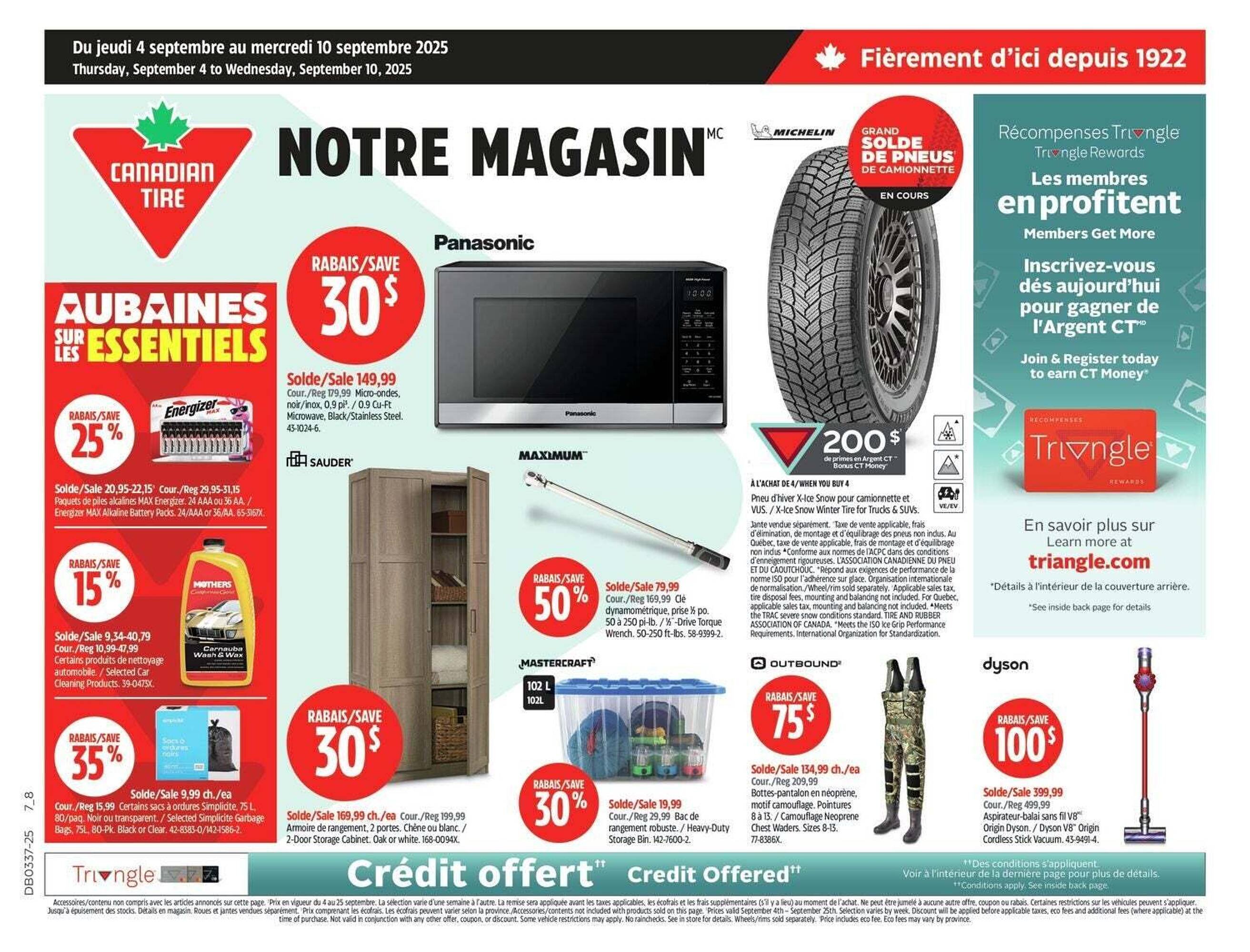 Canadian Tire flyer