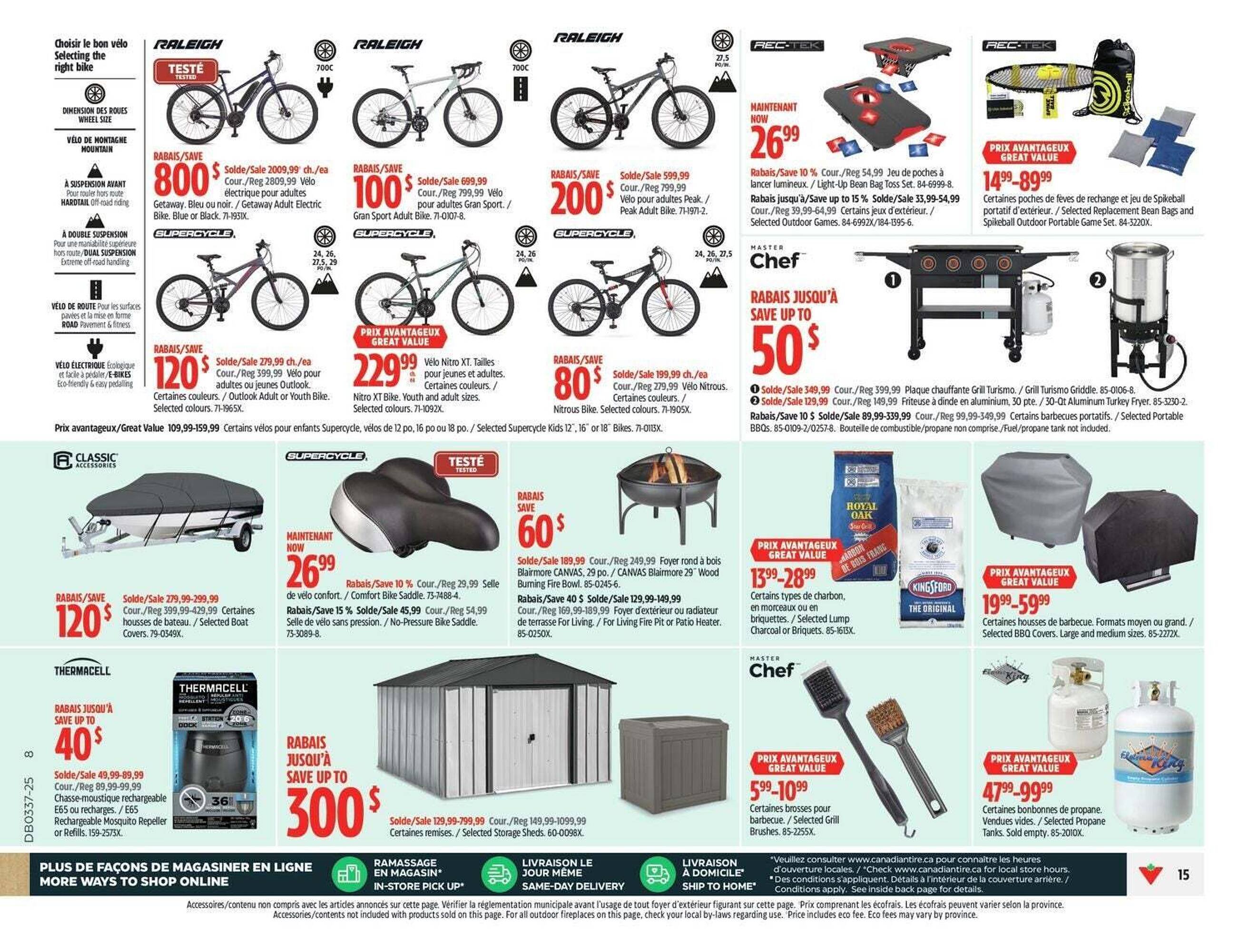 Canadian Tire flyer