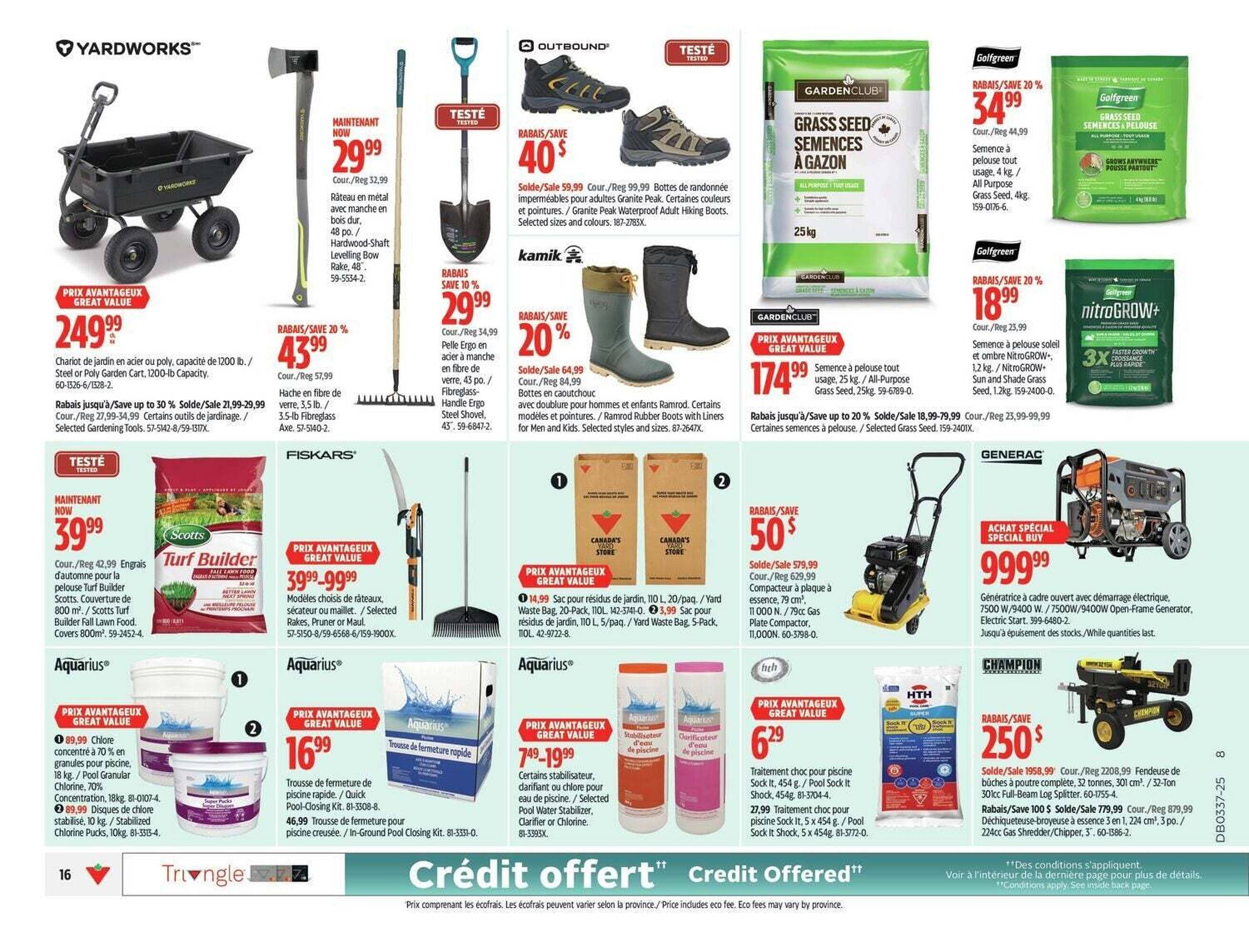 Canadian Tire flyer