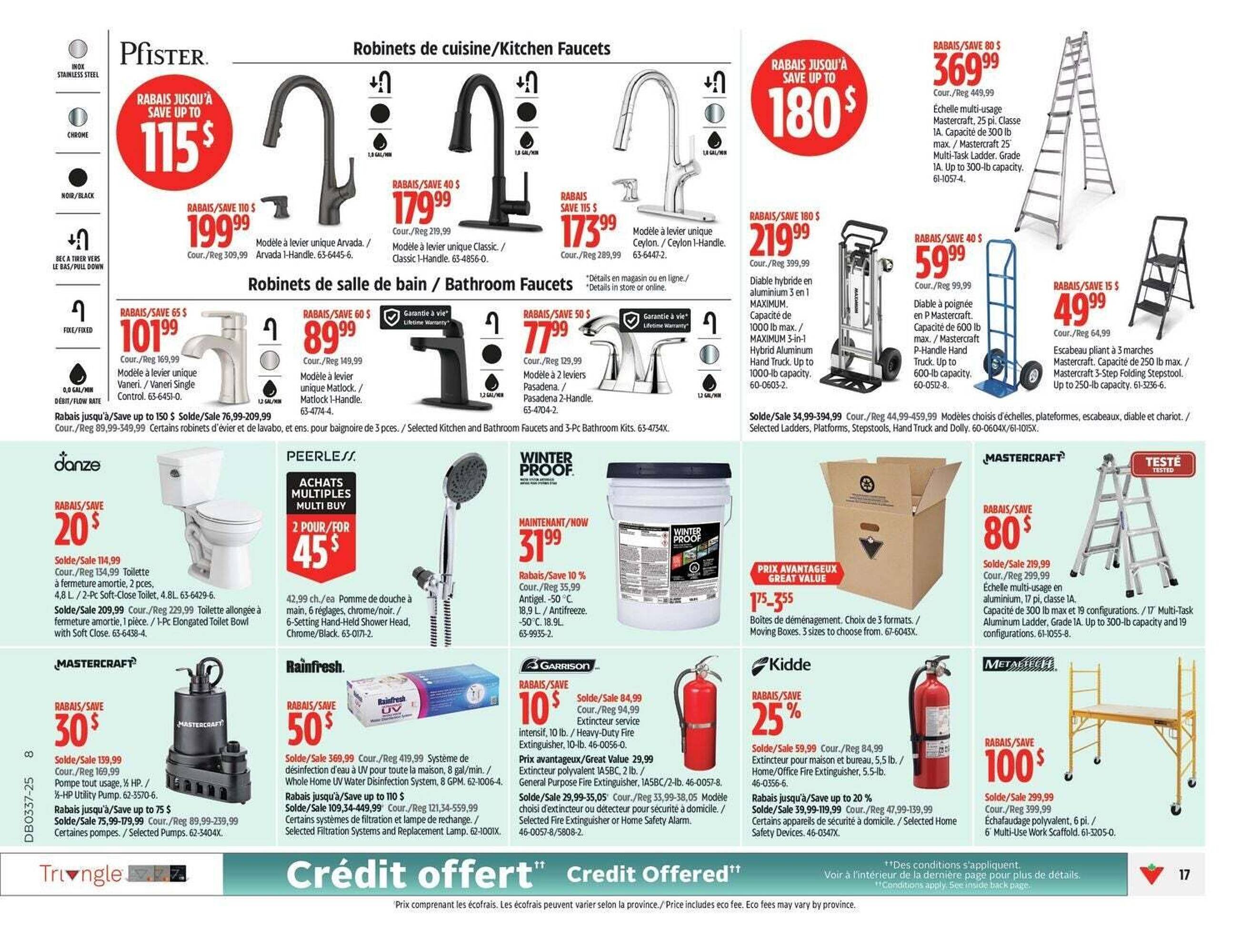 Canadian Tire flyer