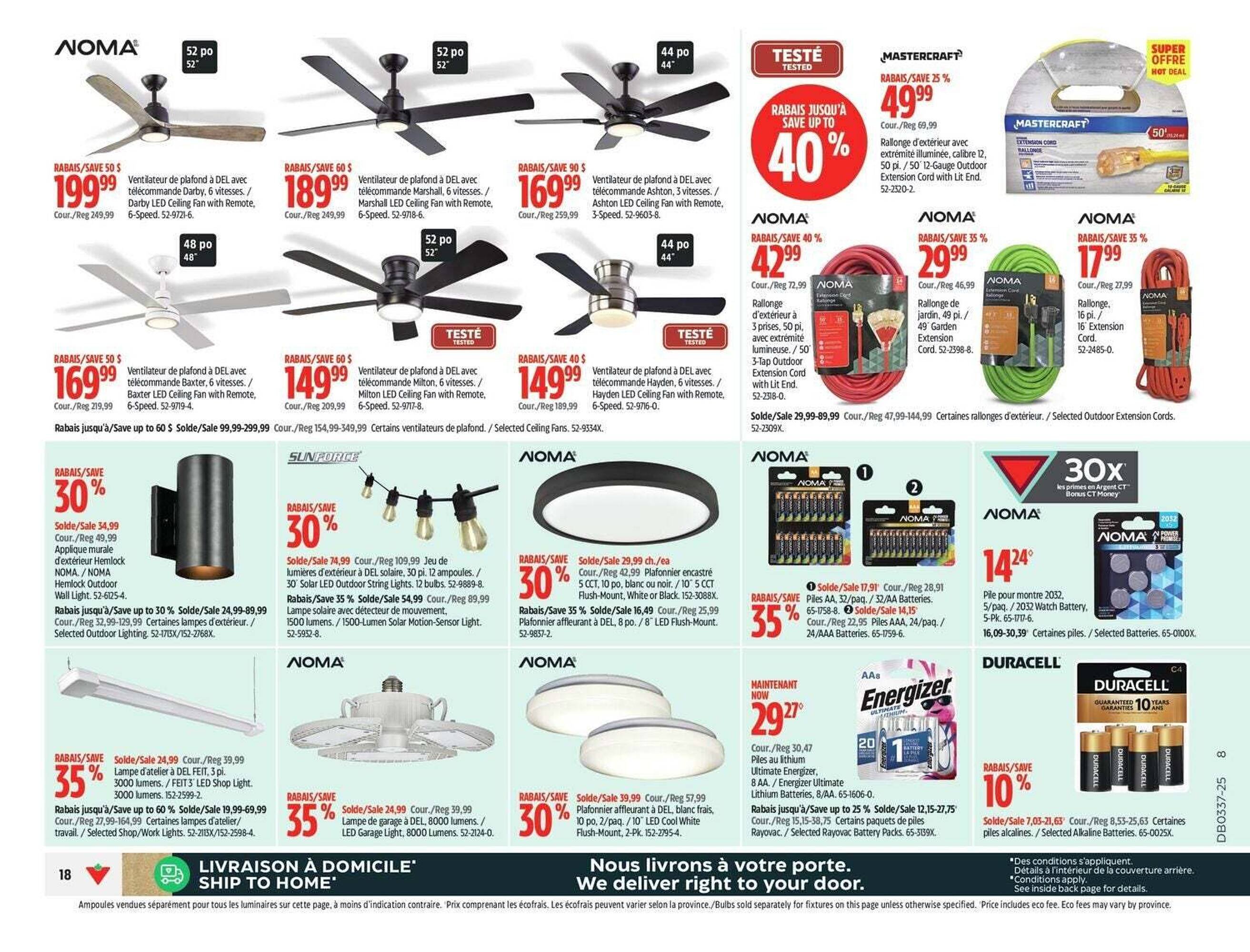 Canadian Tire flyer