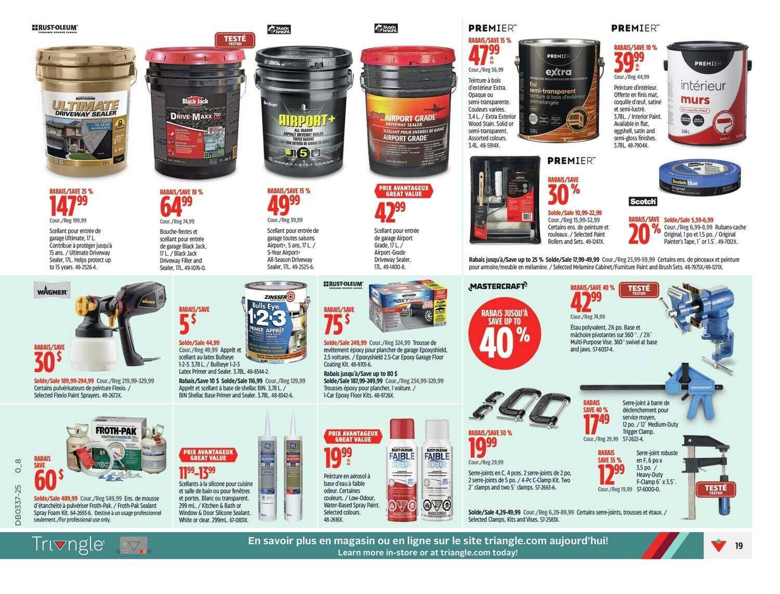 Canadian Tire flyer