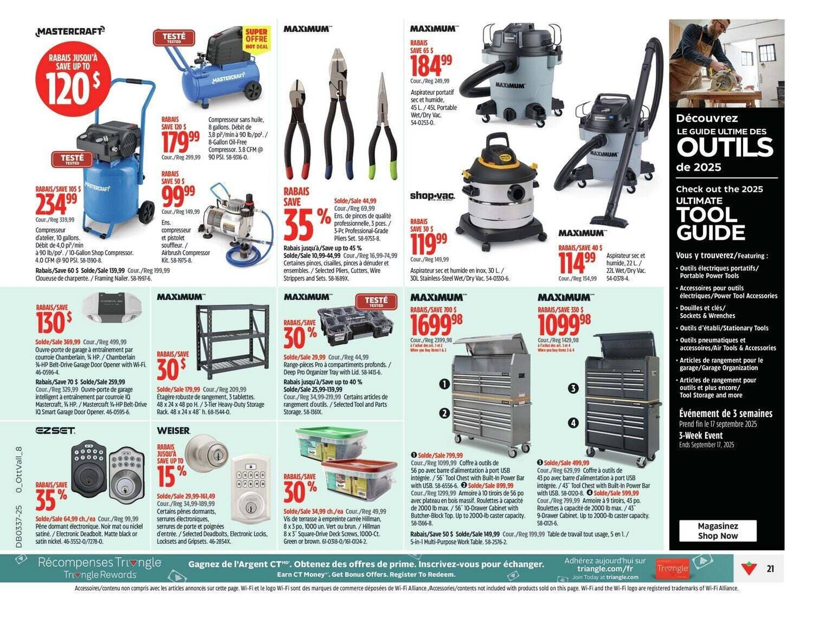 Canadian Tire flyer