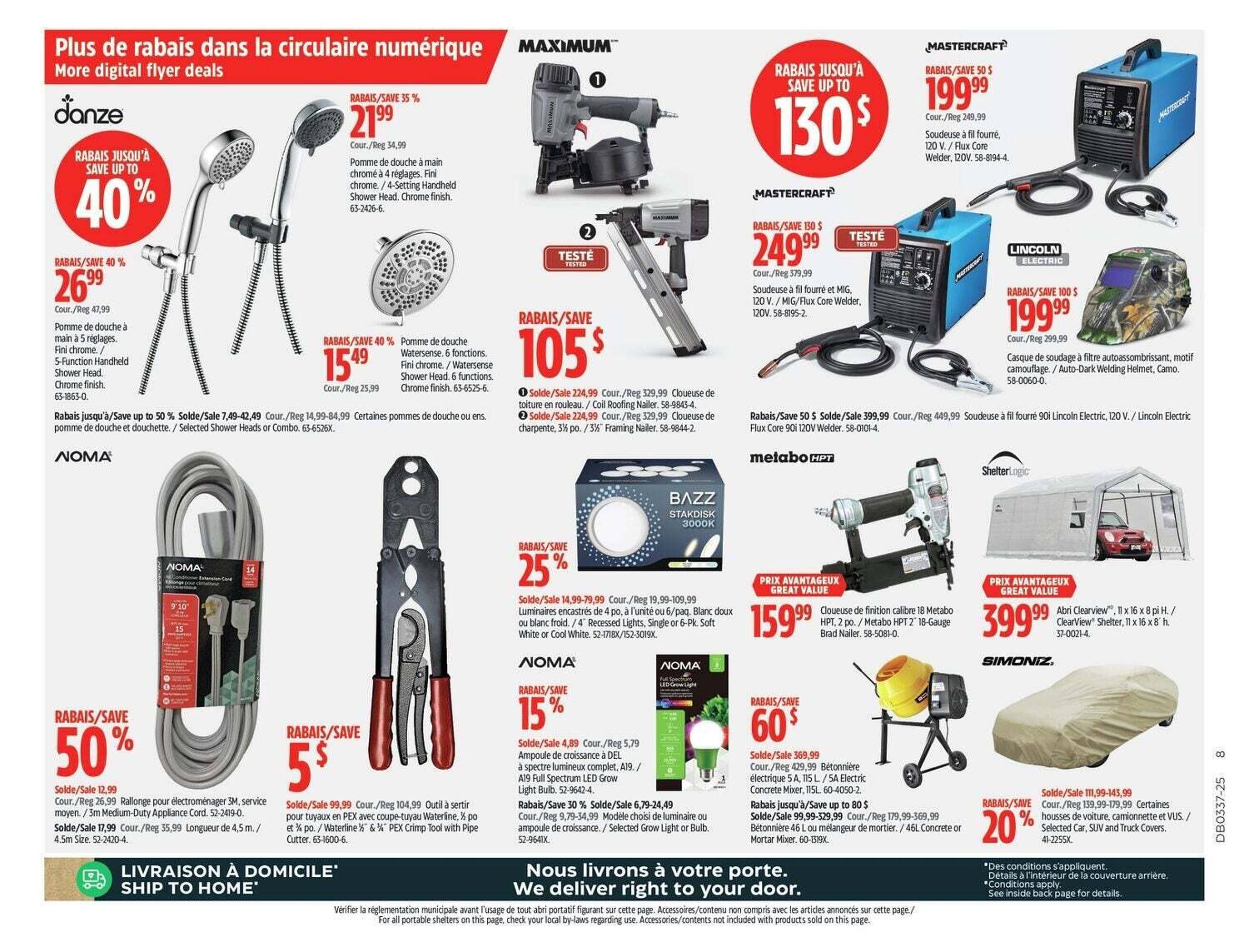 Canadian Tire flyer