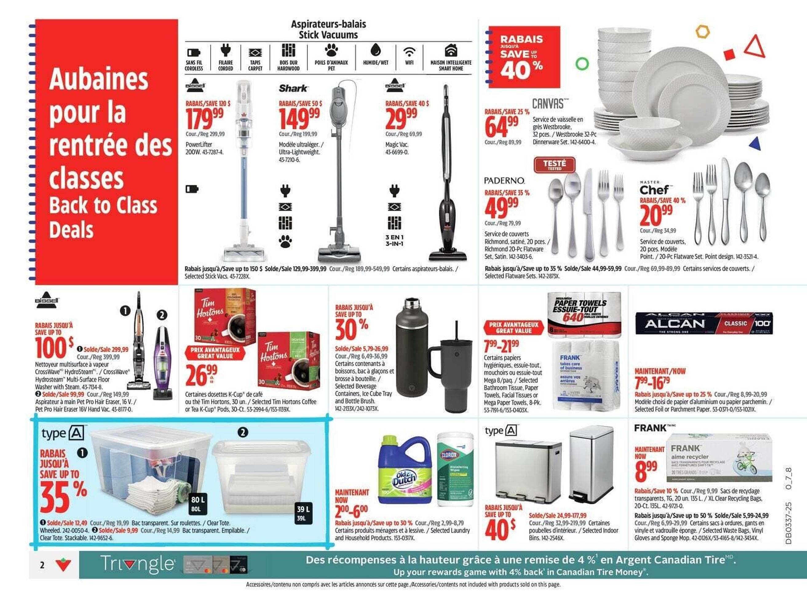 Canadian Tire flyer