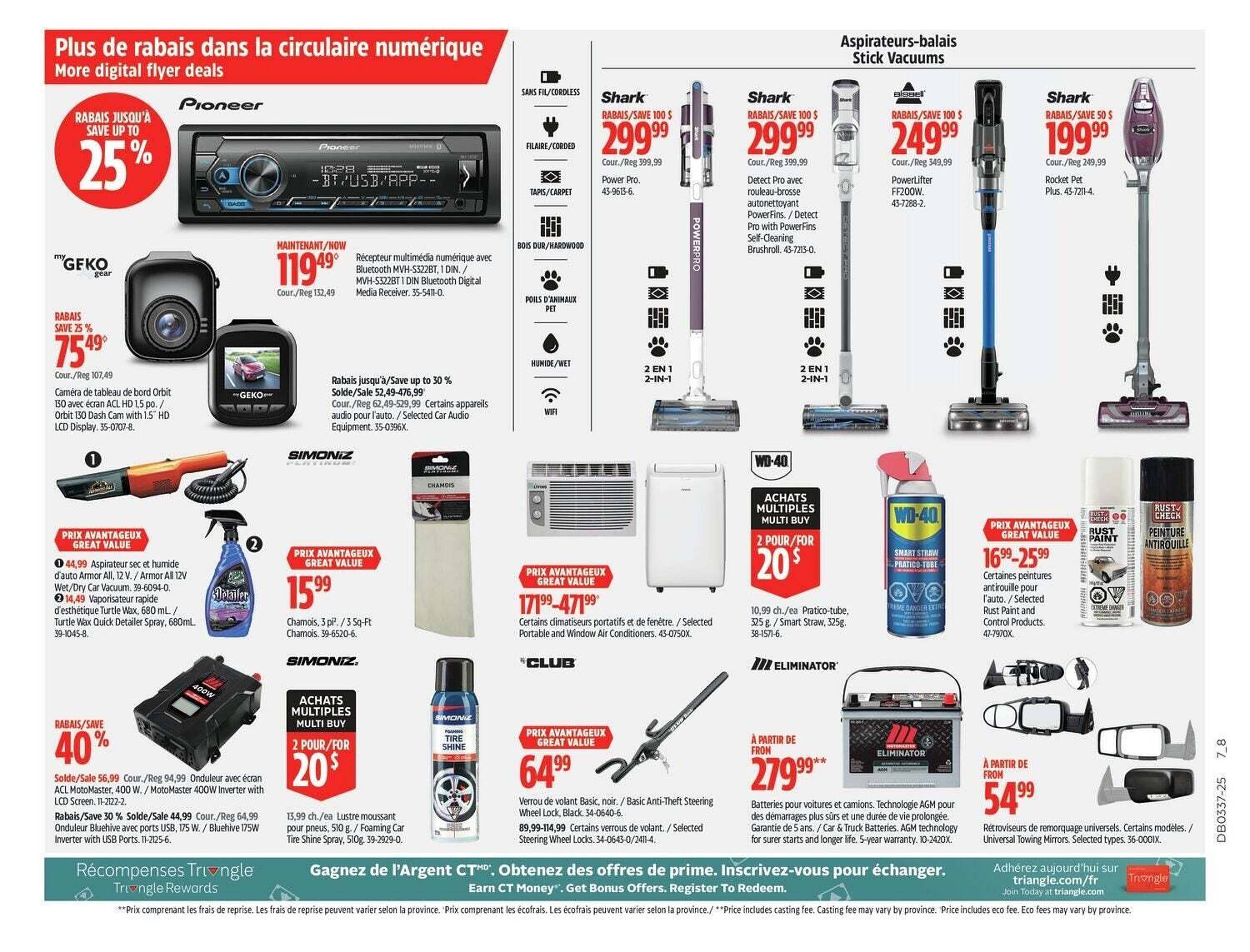Canadian Tire flyer
