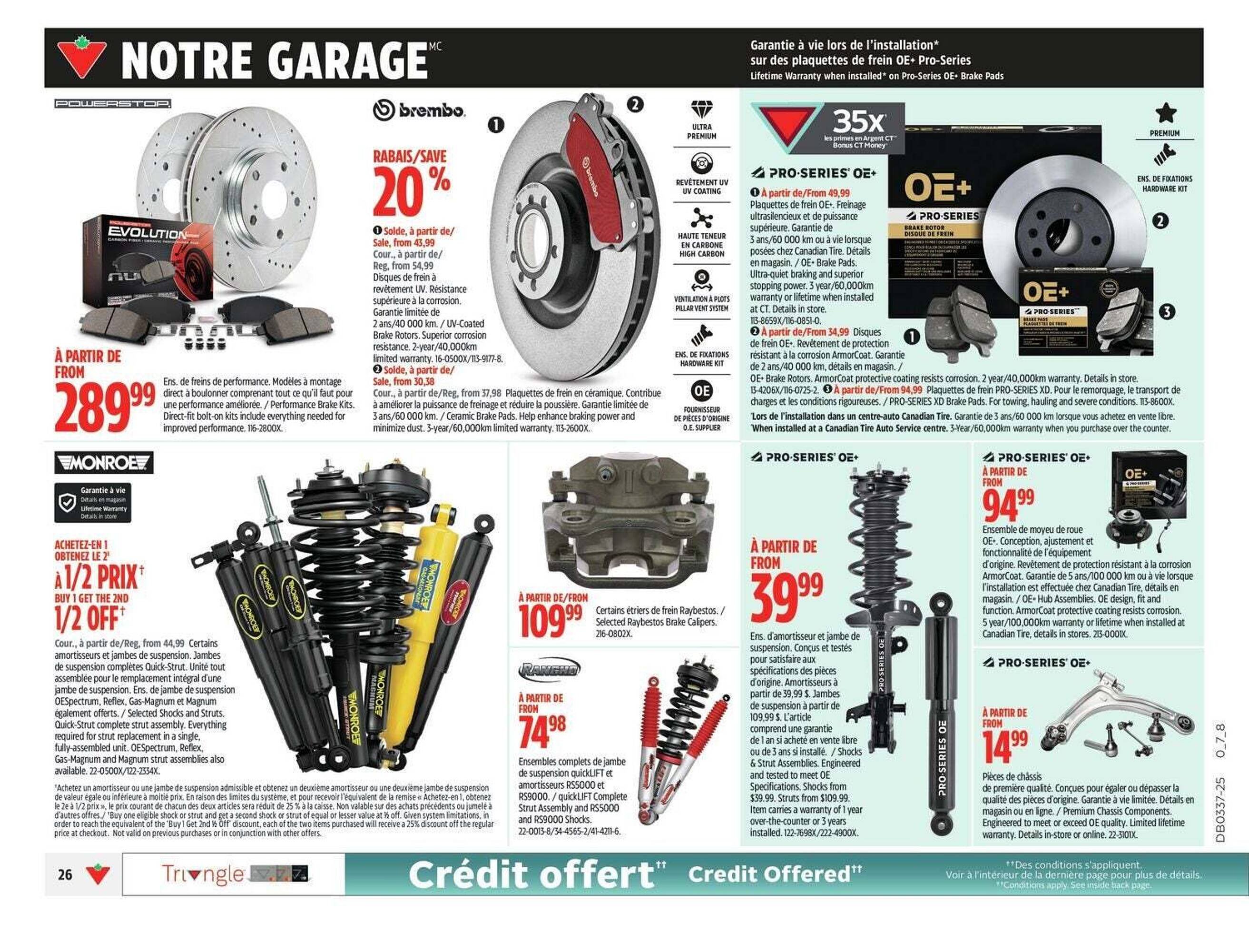 Canadian Tire flyer