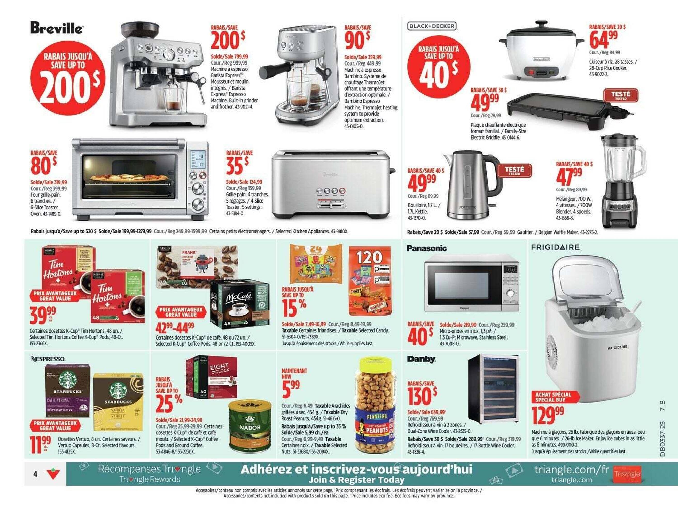 Canadian Tire flyer