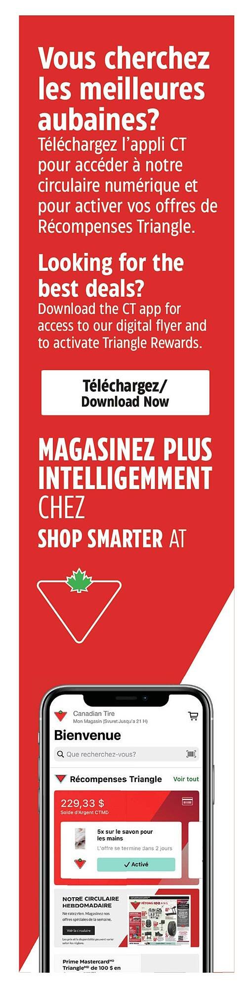 Canadian Tire flyer