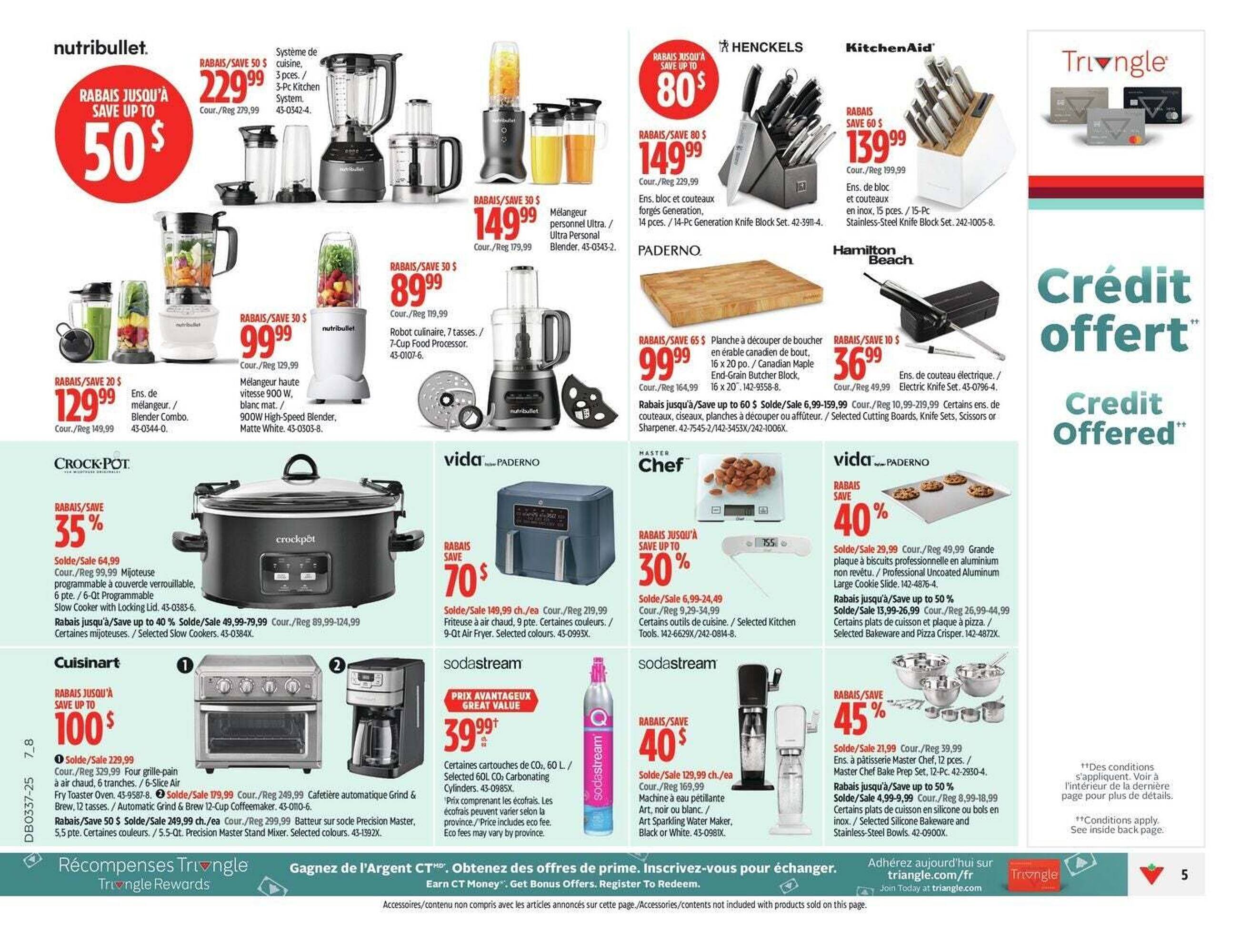Canadian Tire flyer