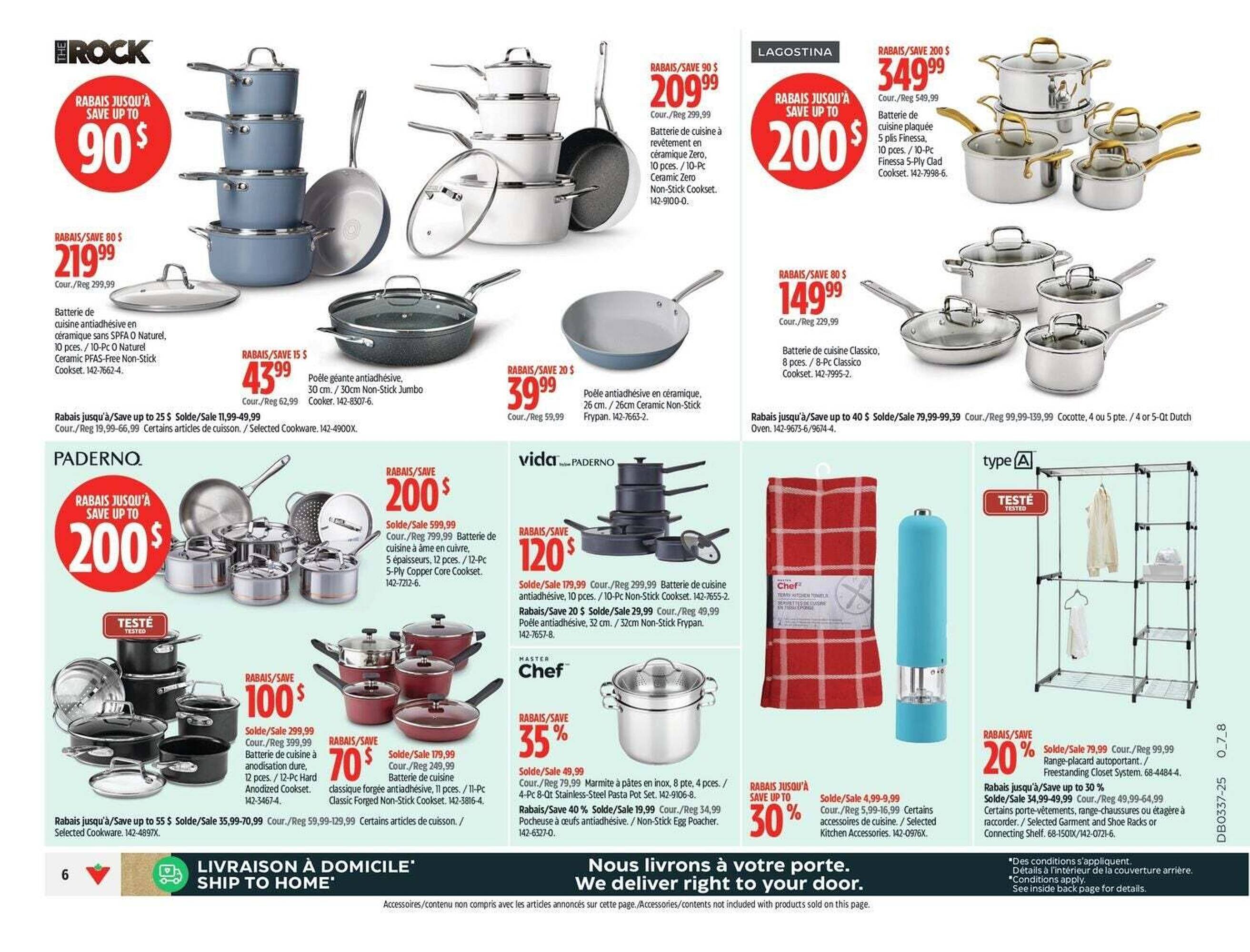 Canadian Tire flyer