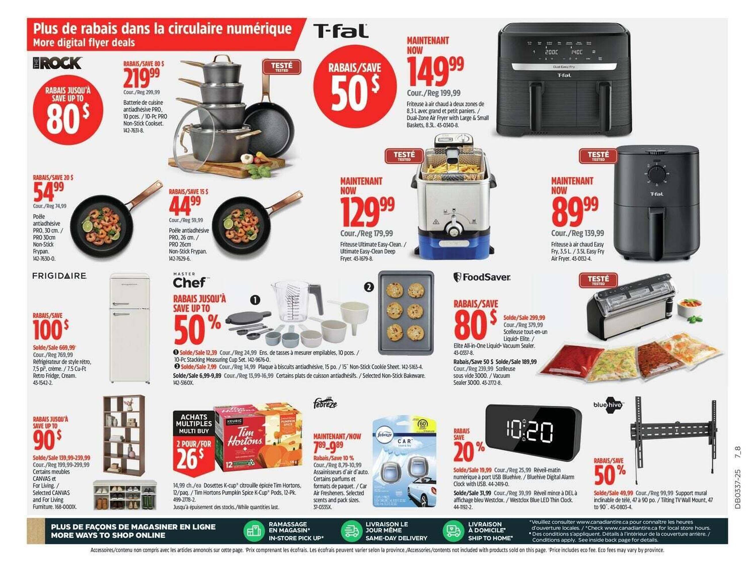 Canadian Tire flyer