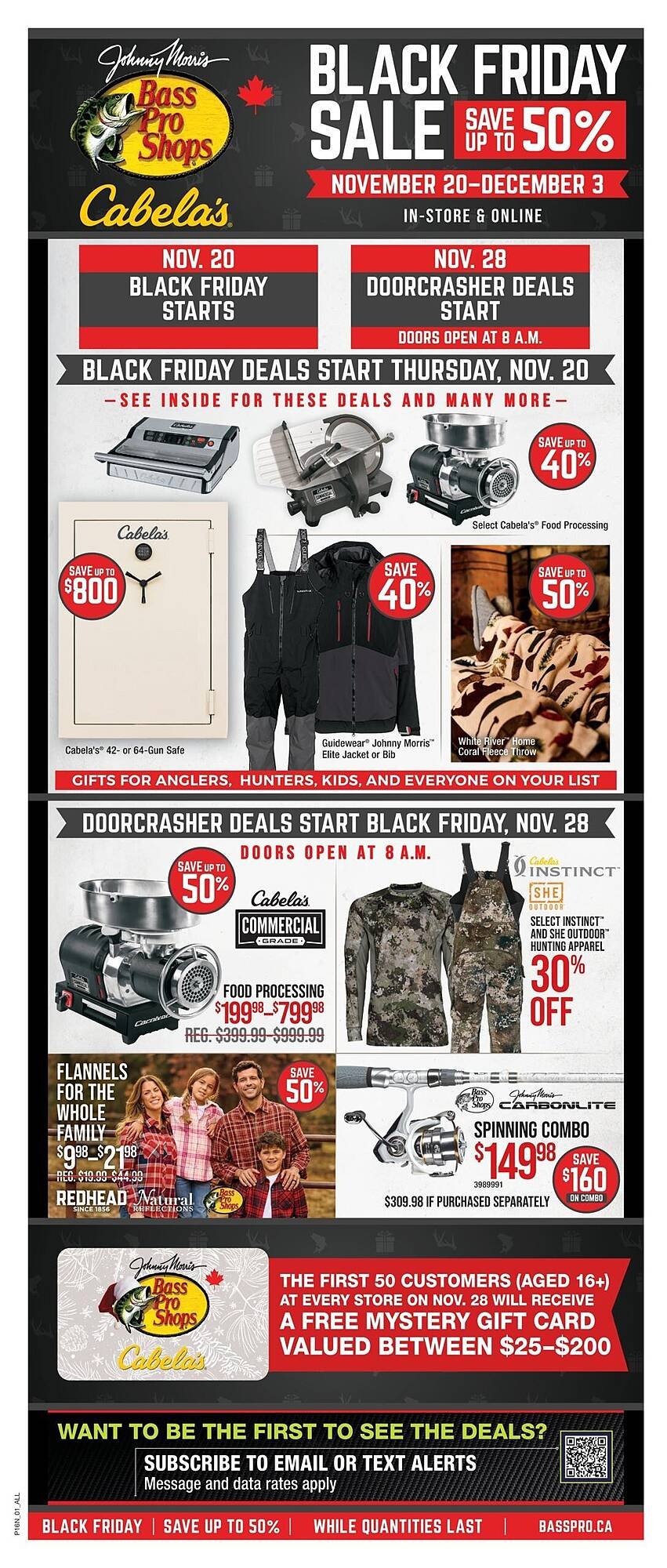Cabela&#039;s flyer (2025-11-20 - 2025-11-26) | 1