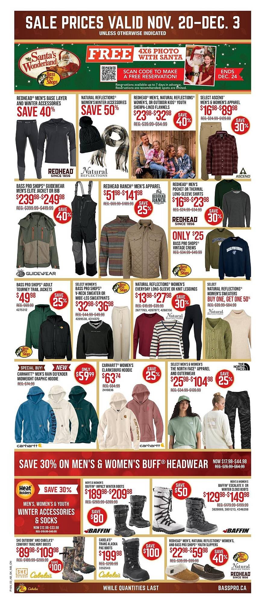 Cabela&#039;s flyer (2025-11-20 - 2025-11-26) | 3