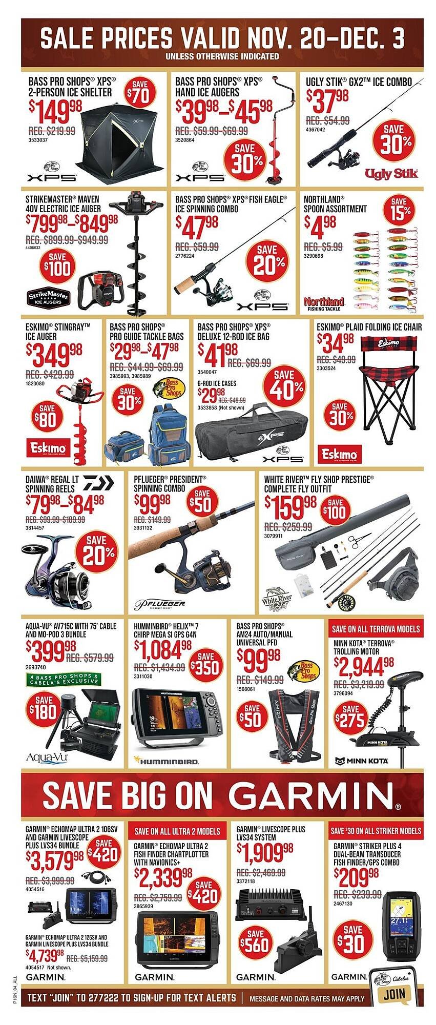 Cabela&#039;s flyer (2025-11-20 - 2025-11-26) | 4