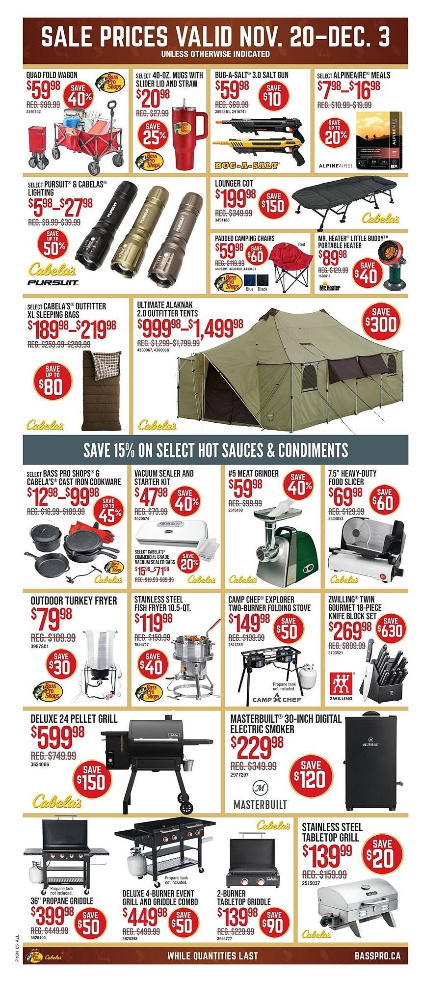 Cabela&#039;s flyer (2025-11-20 - 2025-11-26) | 5