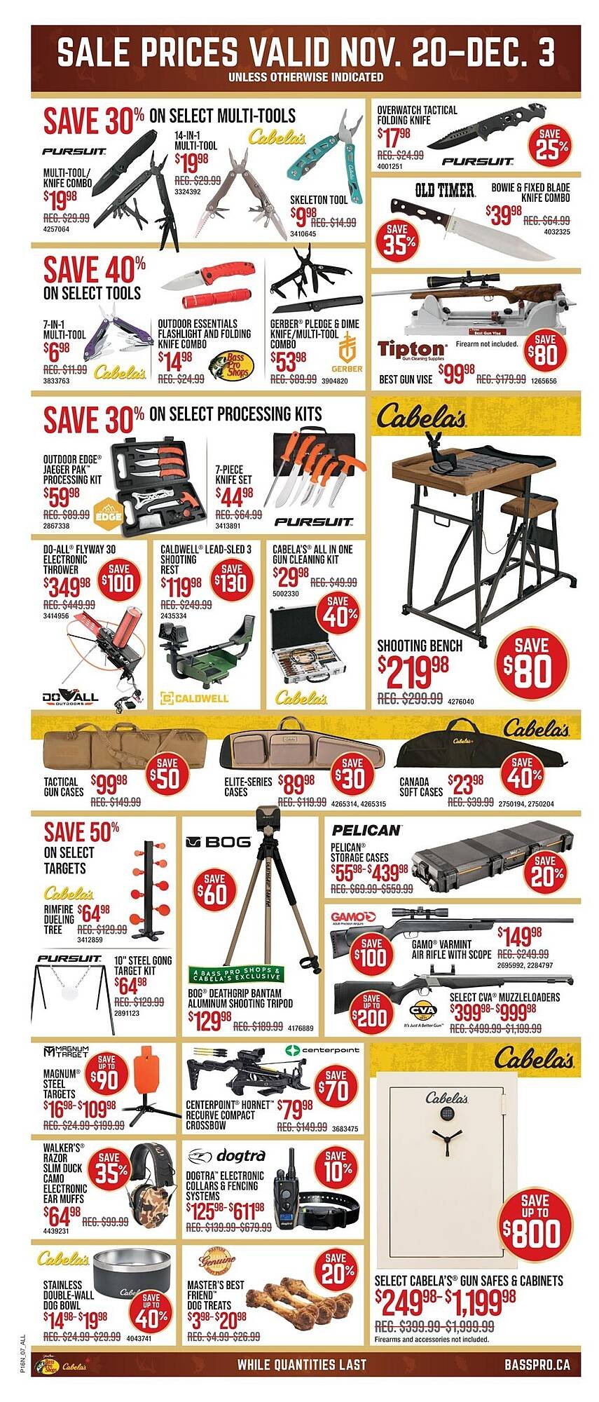 Cabela&#039;s flyer (2025-11-20 - 2025-11-26) | 7