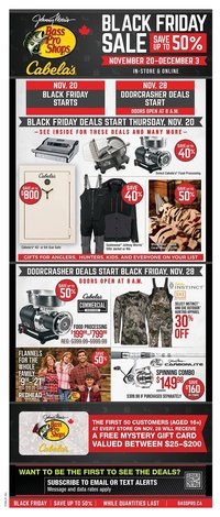 Cabela&#039;s flyer (2025-11-20 - 2025-11-26)
