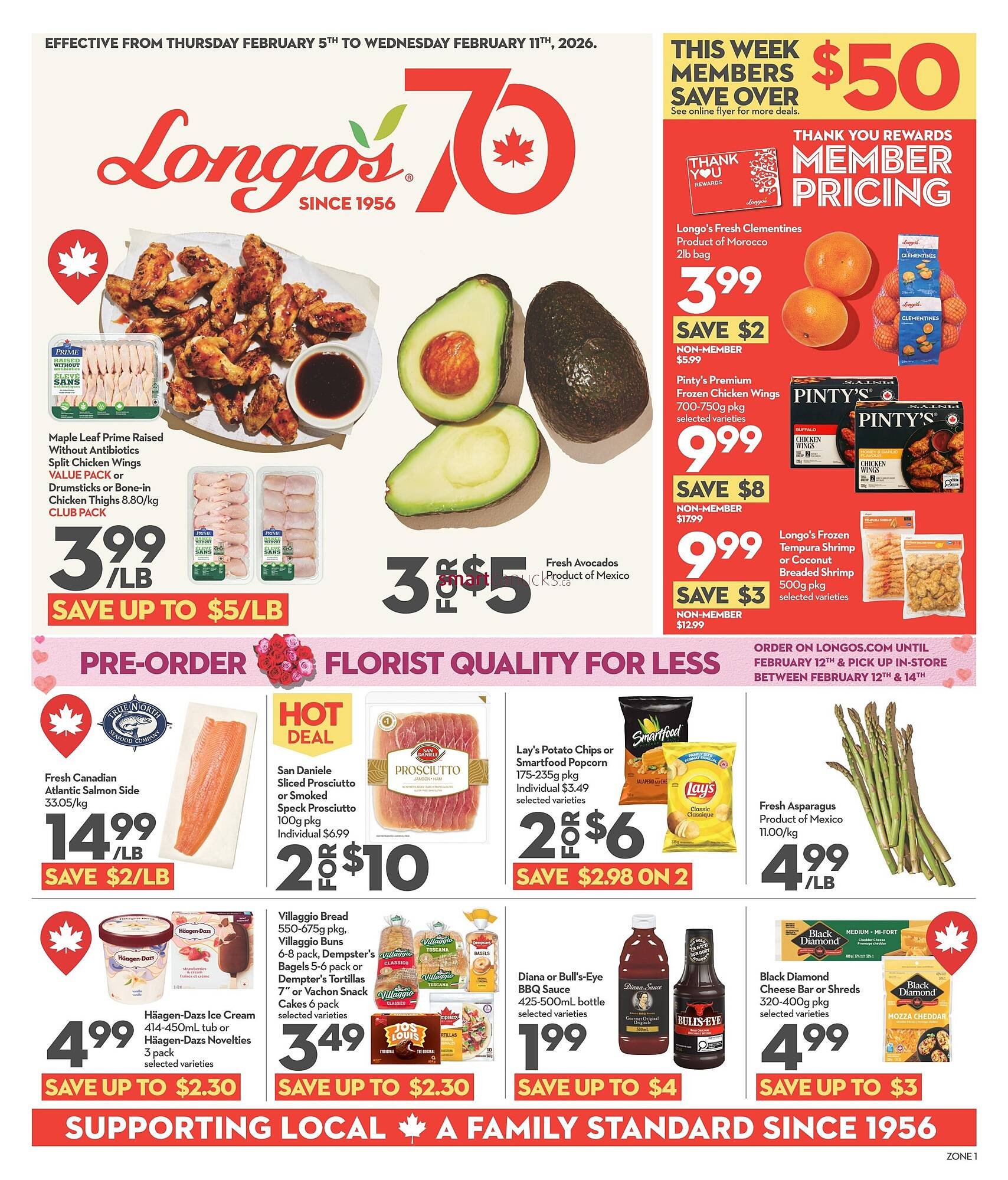 Longo's flyer (2026-02-05 - 2026-02-11) | 1
