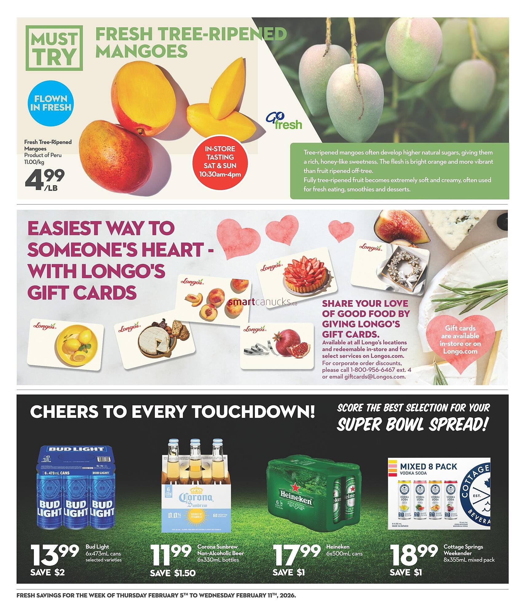 Longo's flyer (2026-02-05 - 2026-02-11) | 13