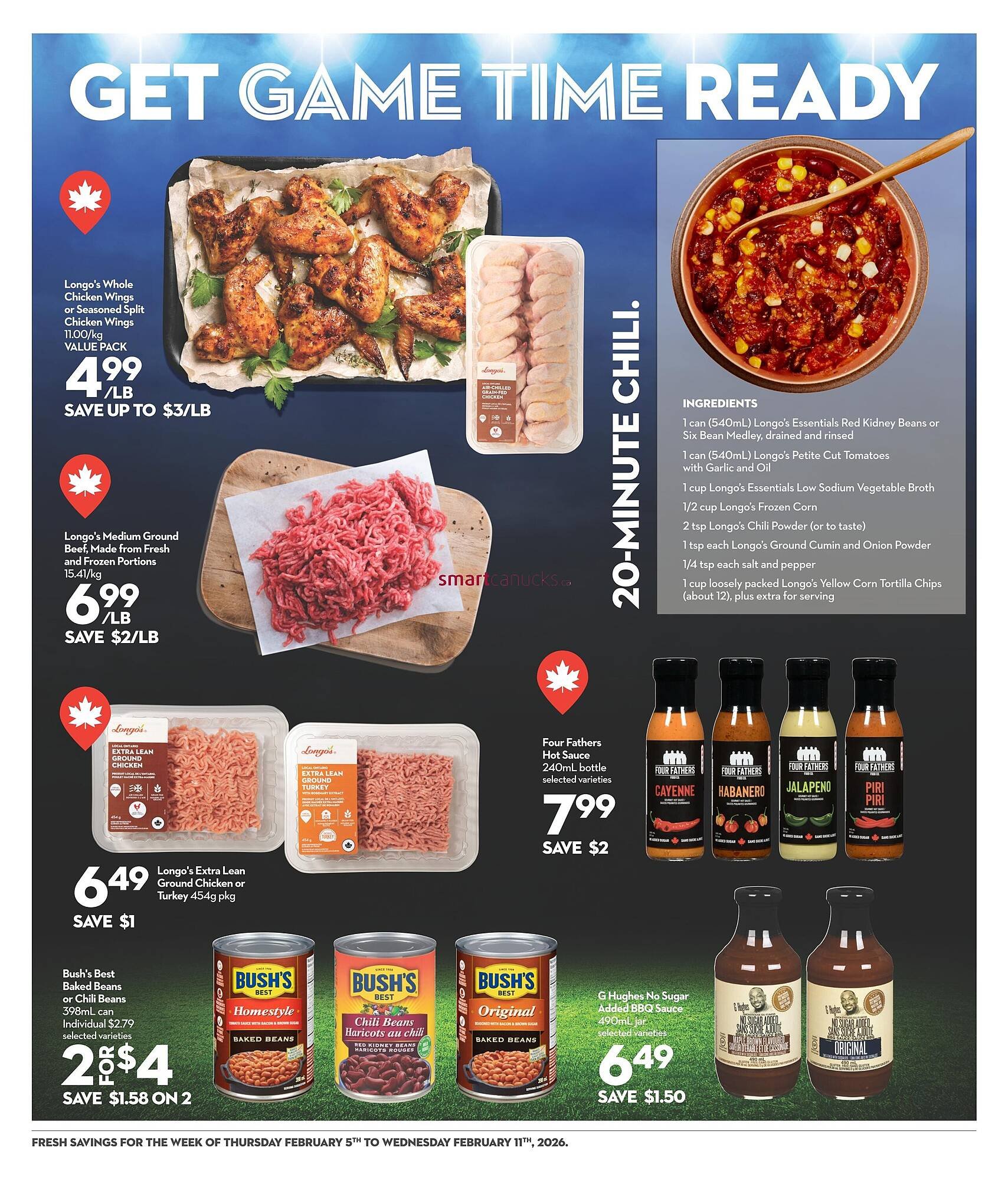 Longo's flyer (2026-02-05 - 2026-02-11) | 8