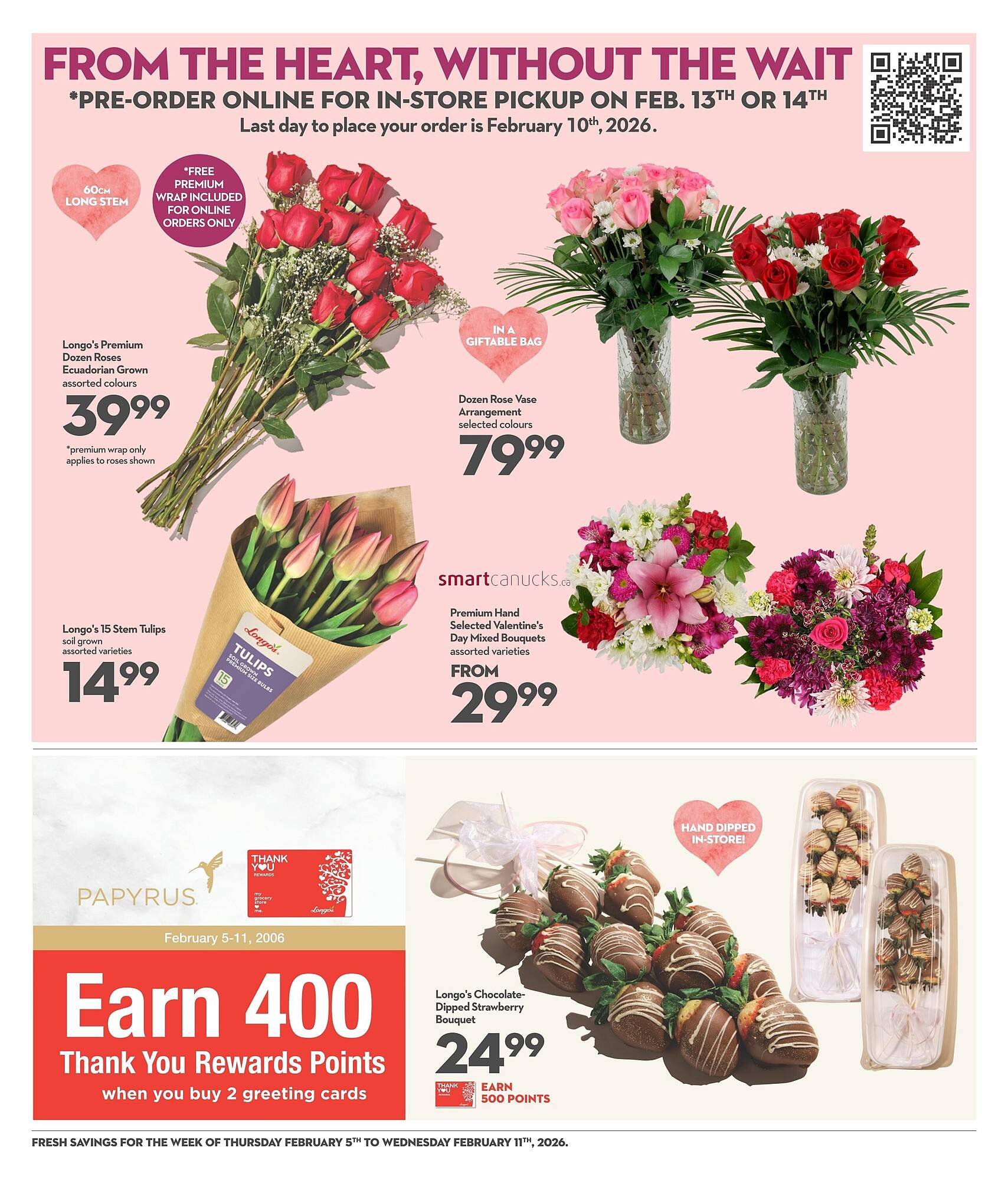 Longo's flyer (2026-02-05 - 2026-02-11) | 9