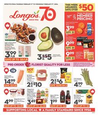 Longo's flyer (2026-02-05 - 2026-02-11)