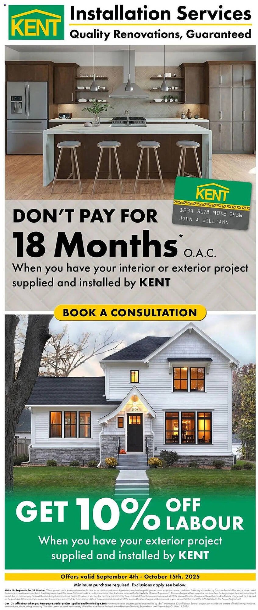 Kent flyer