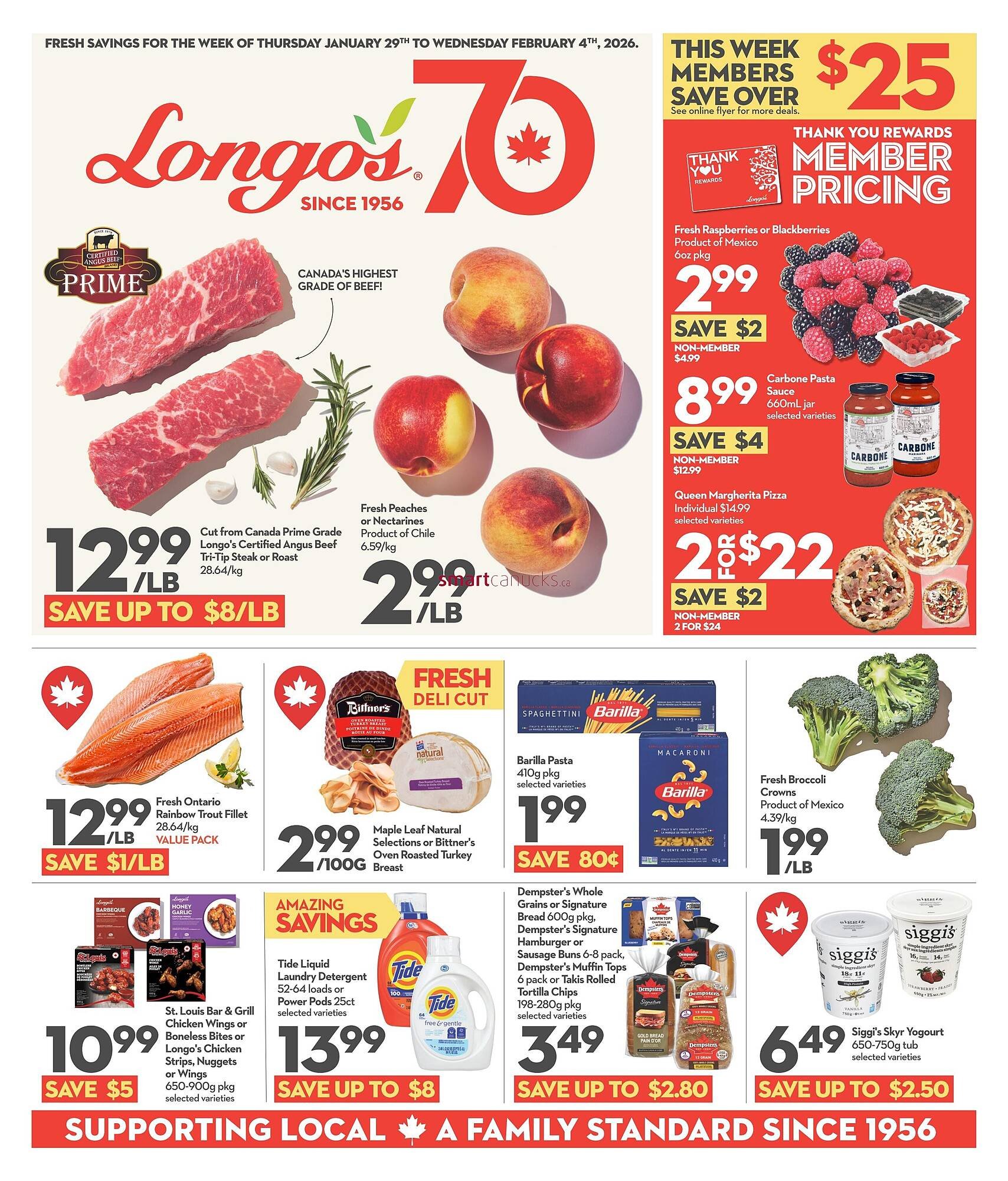 Longo's flyer
