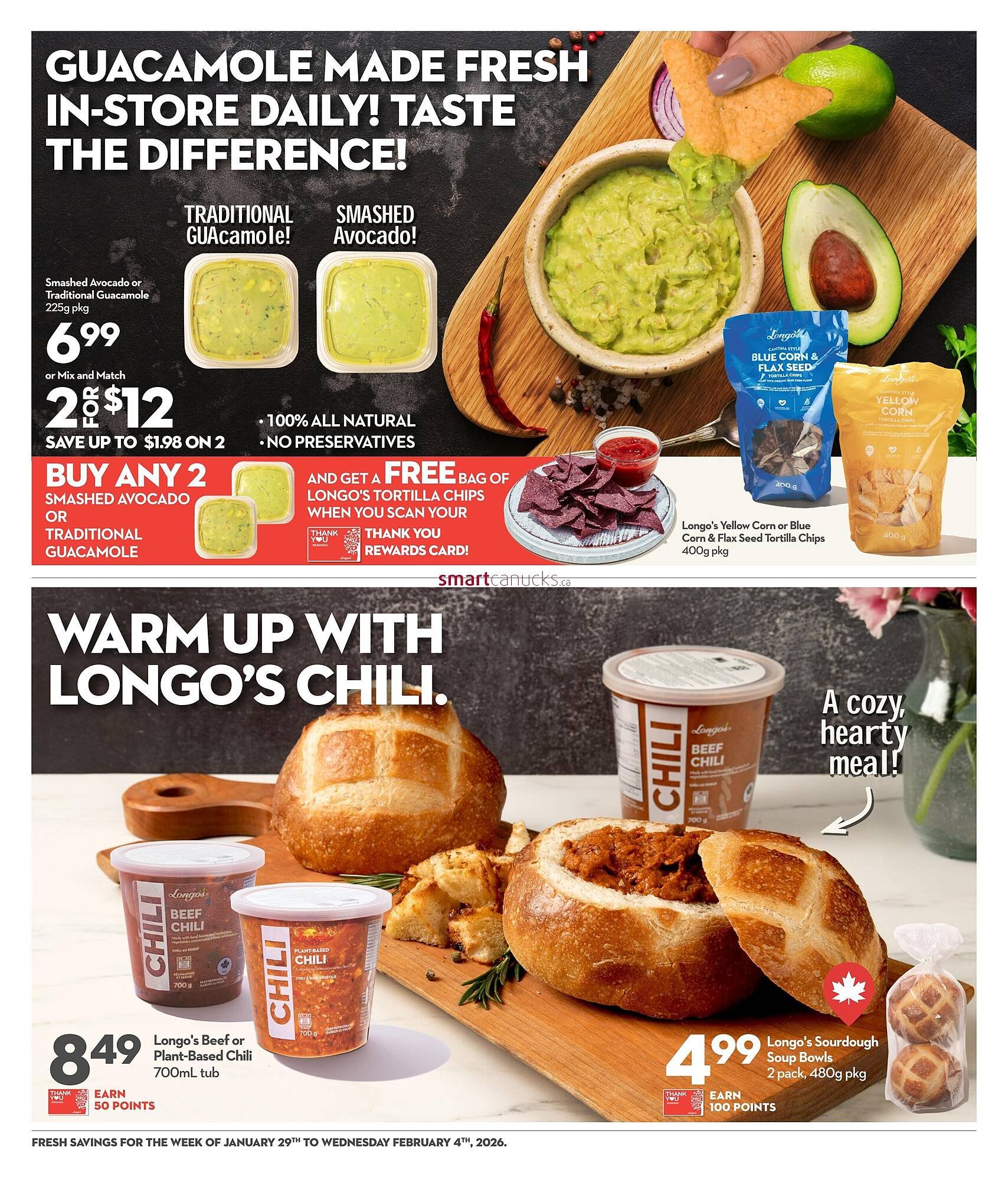 Longo's flyer