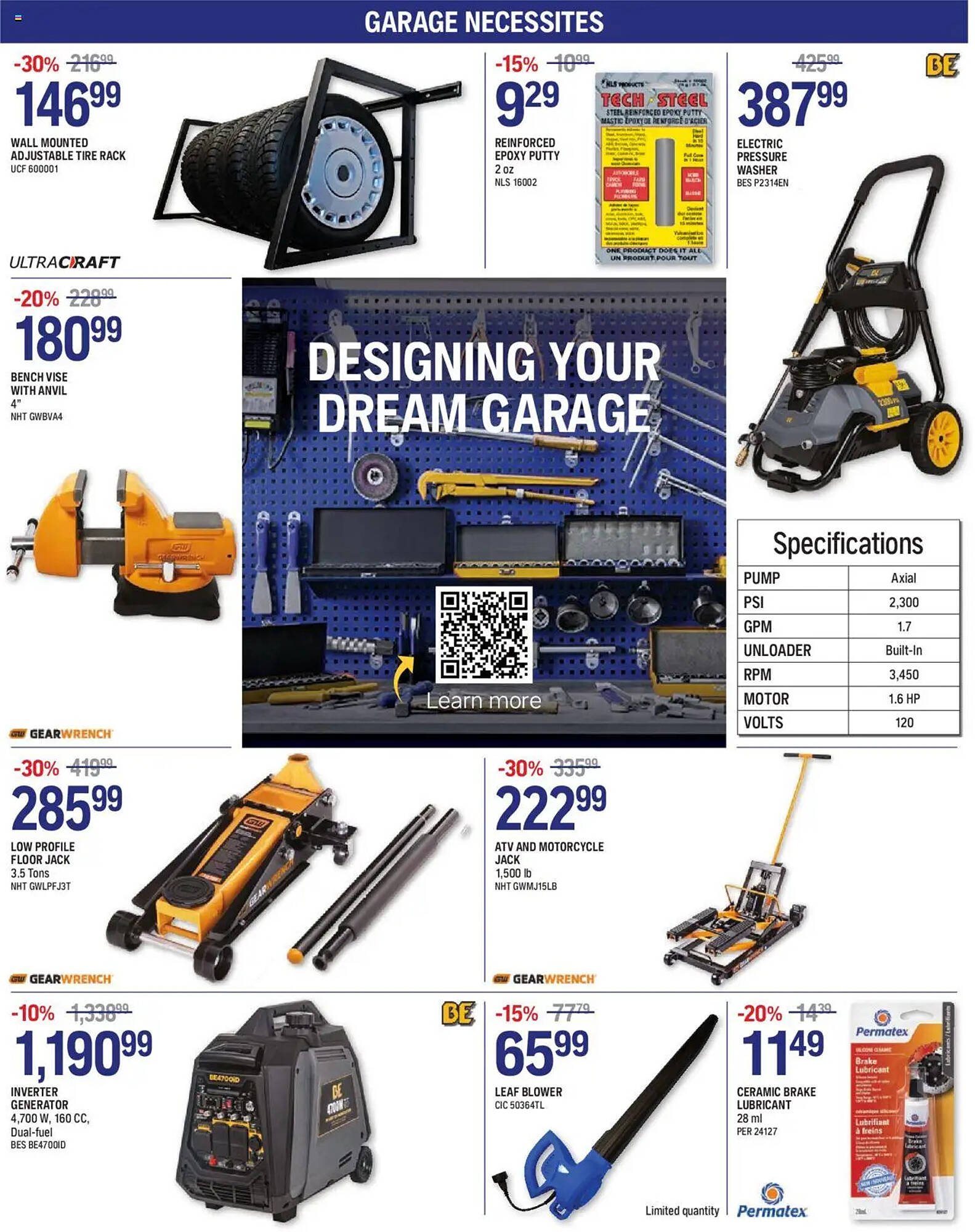NAPA Auto Parts flyer