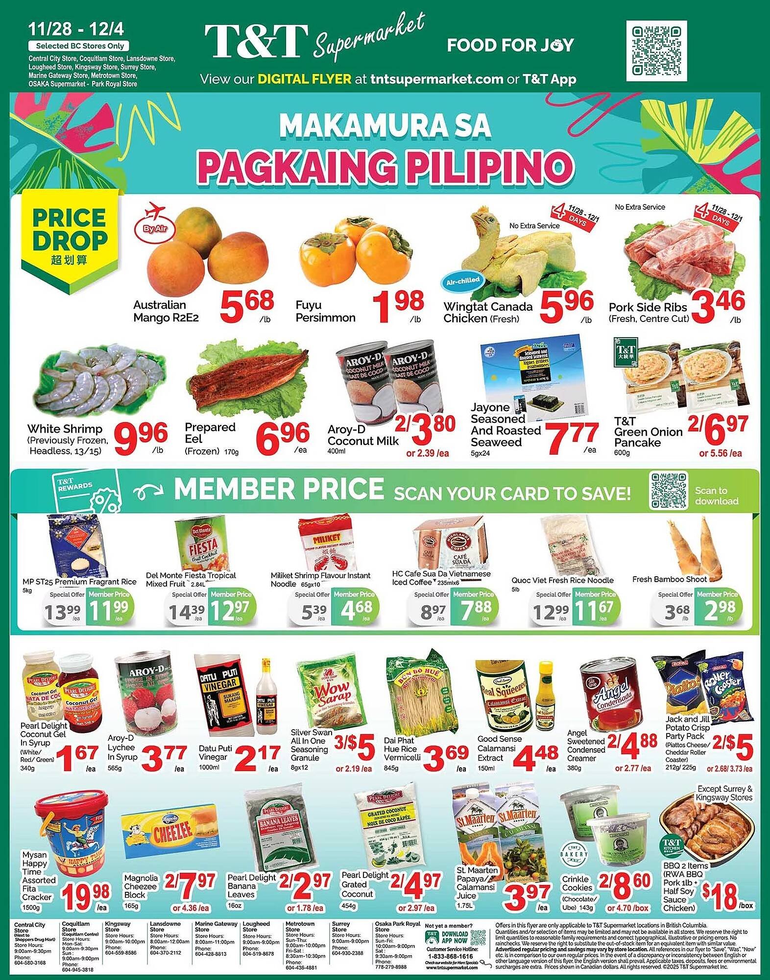 T&amp;T Supermarket flyer