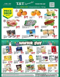 T&amp;T Supermarket flyer