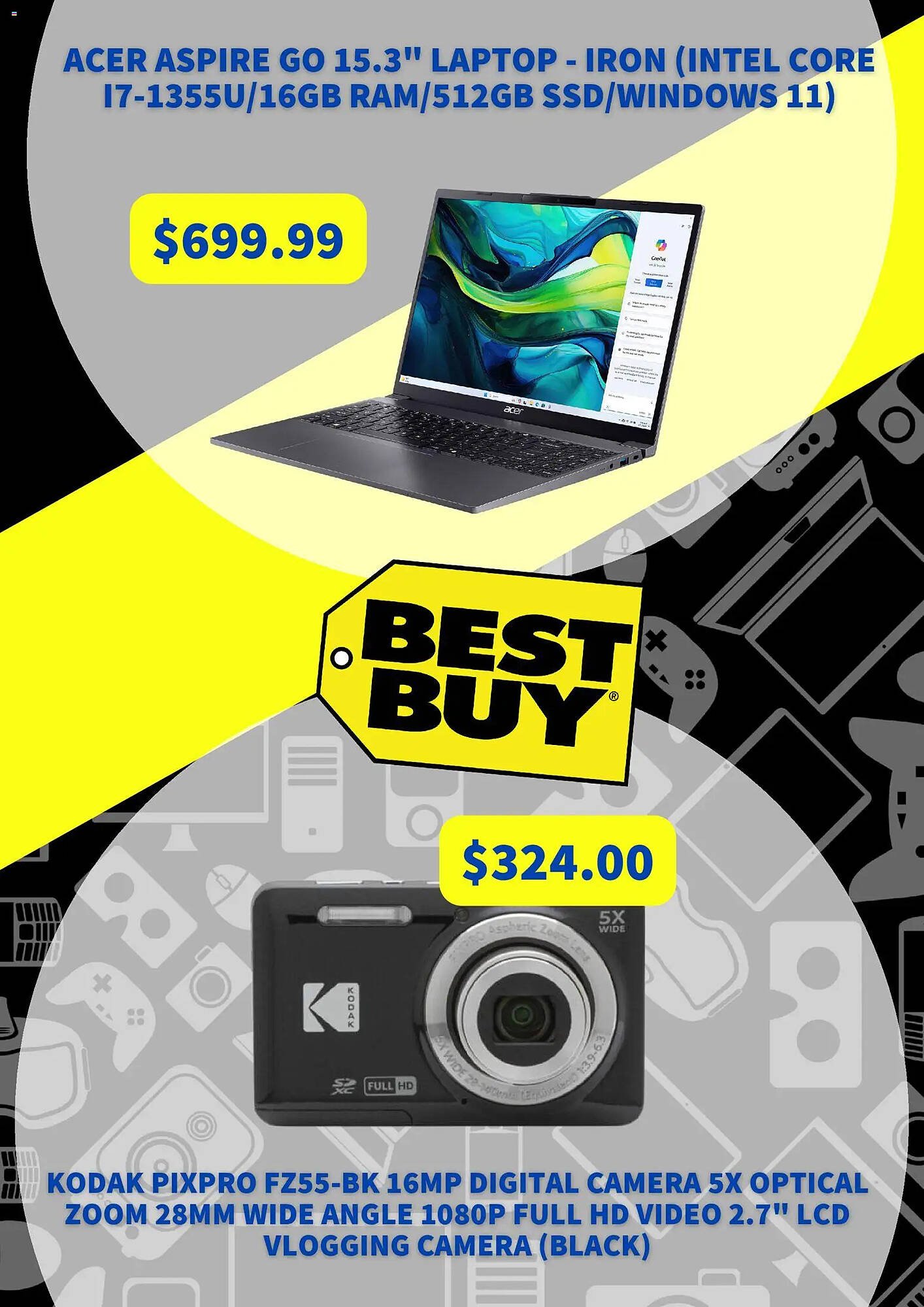 Best Buy flyer (2026-01-09 - 2026-01-19) | 2