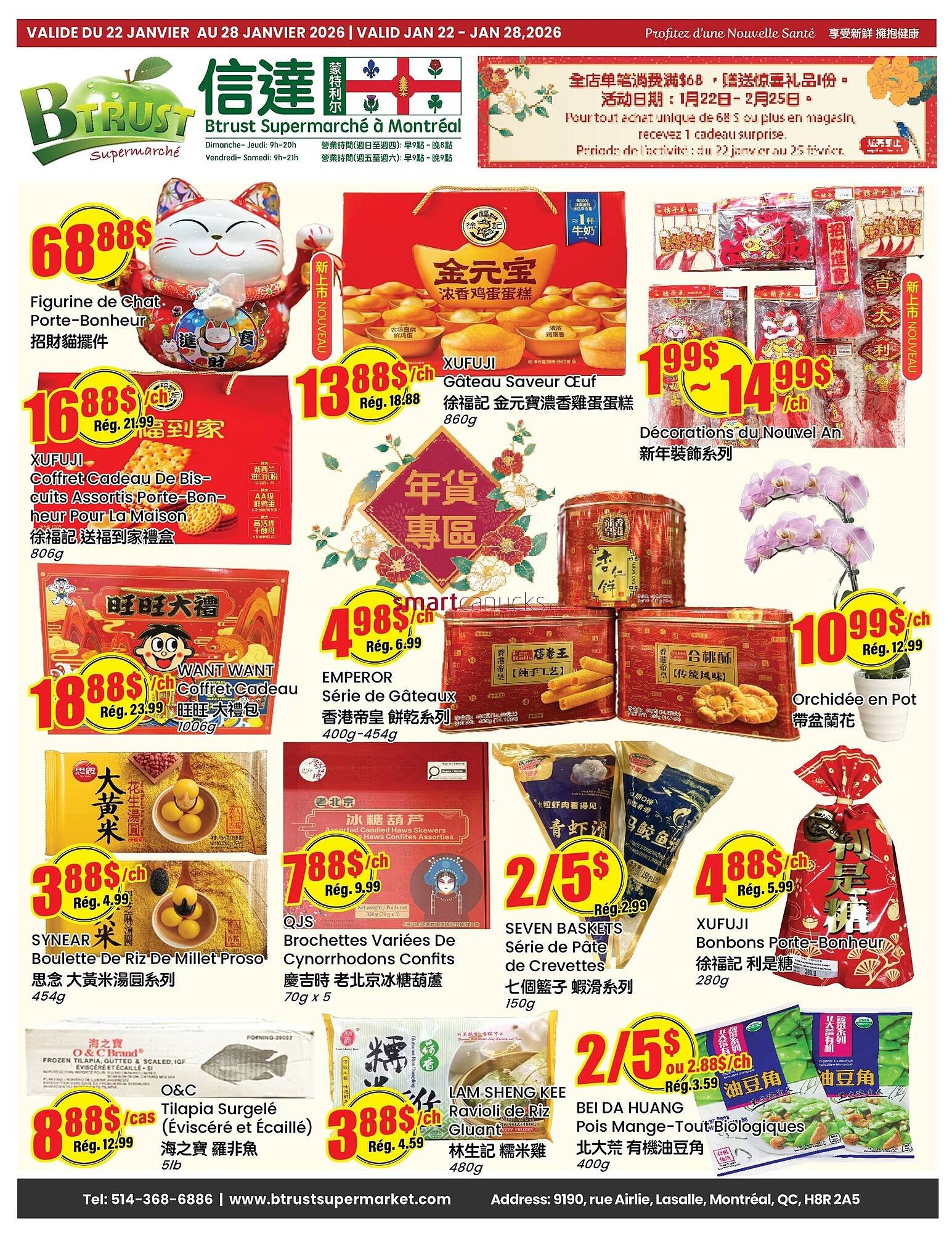 Btrust Supermarket flyer