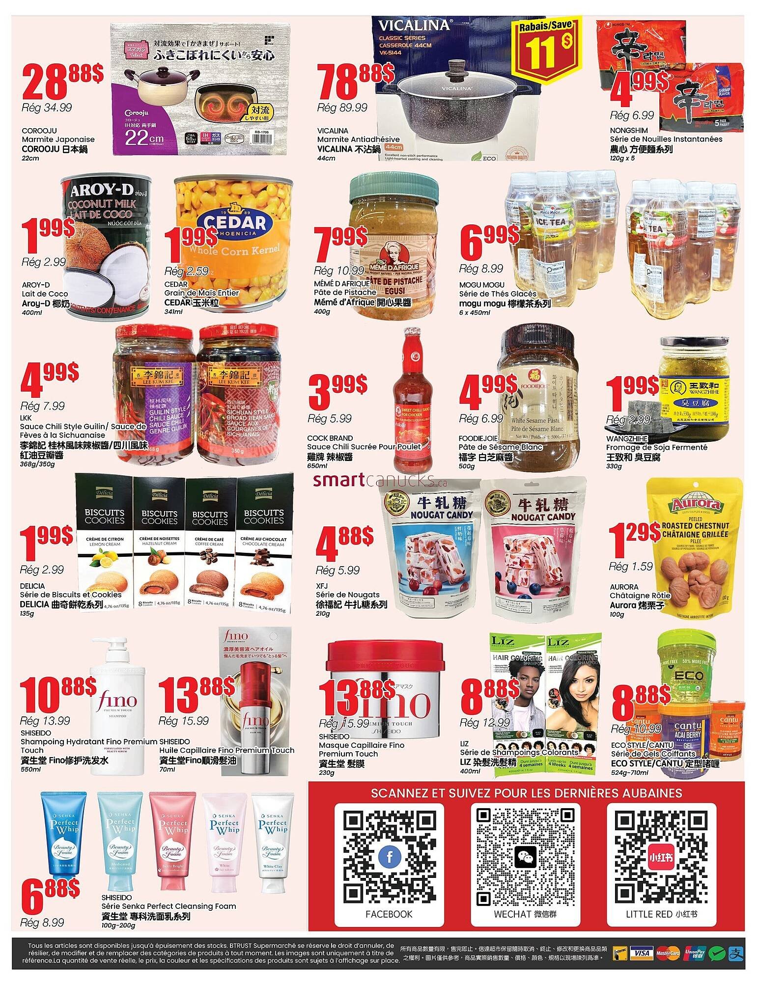 Btrust Supermarket flyer