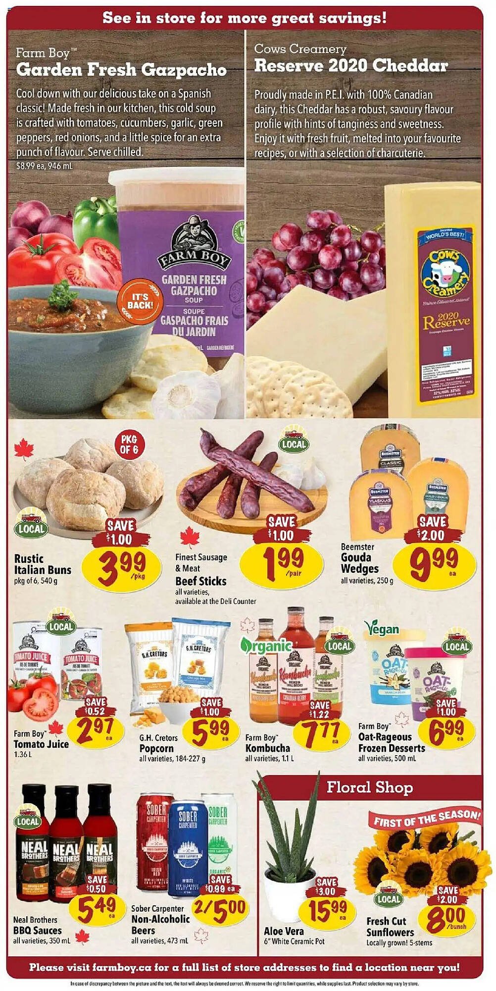 Farm Boy flyer