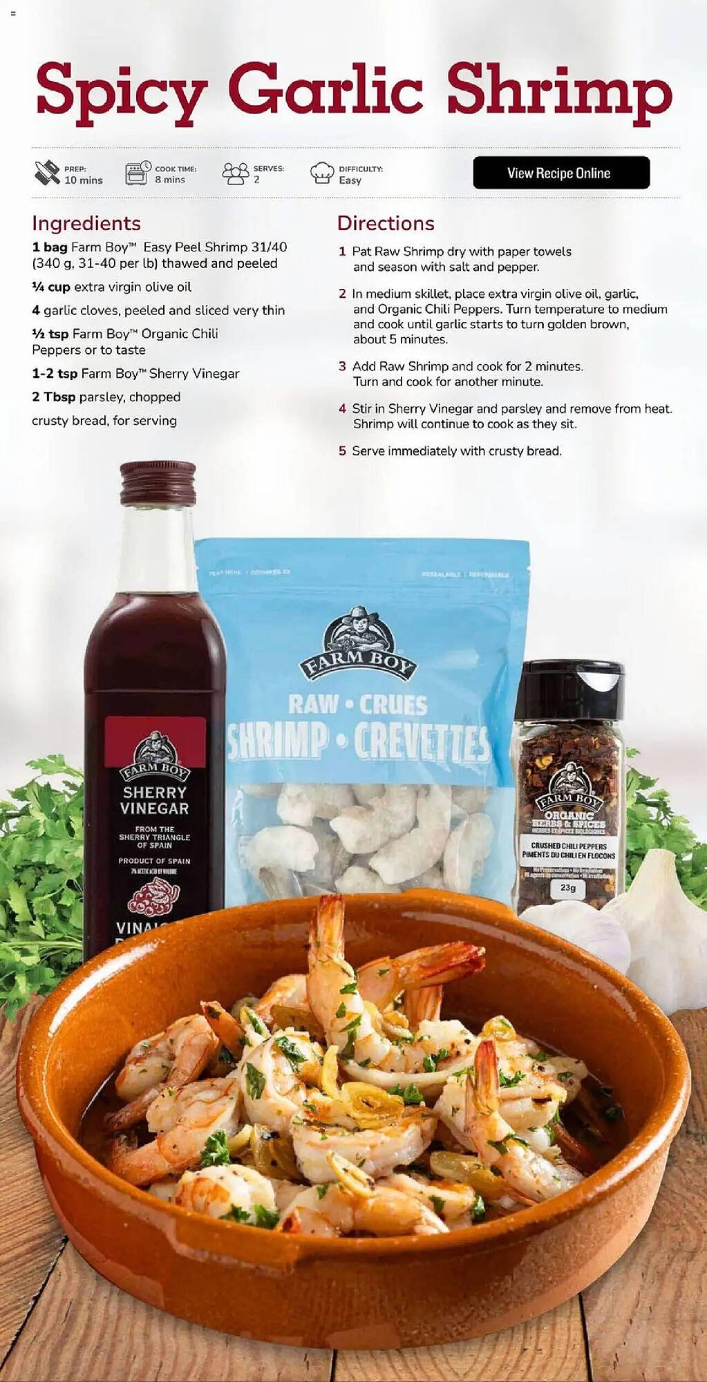 Farm Boy flyer