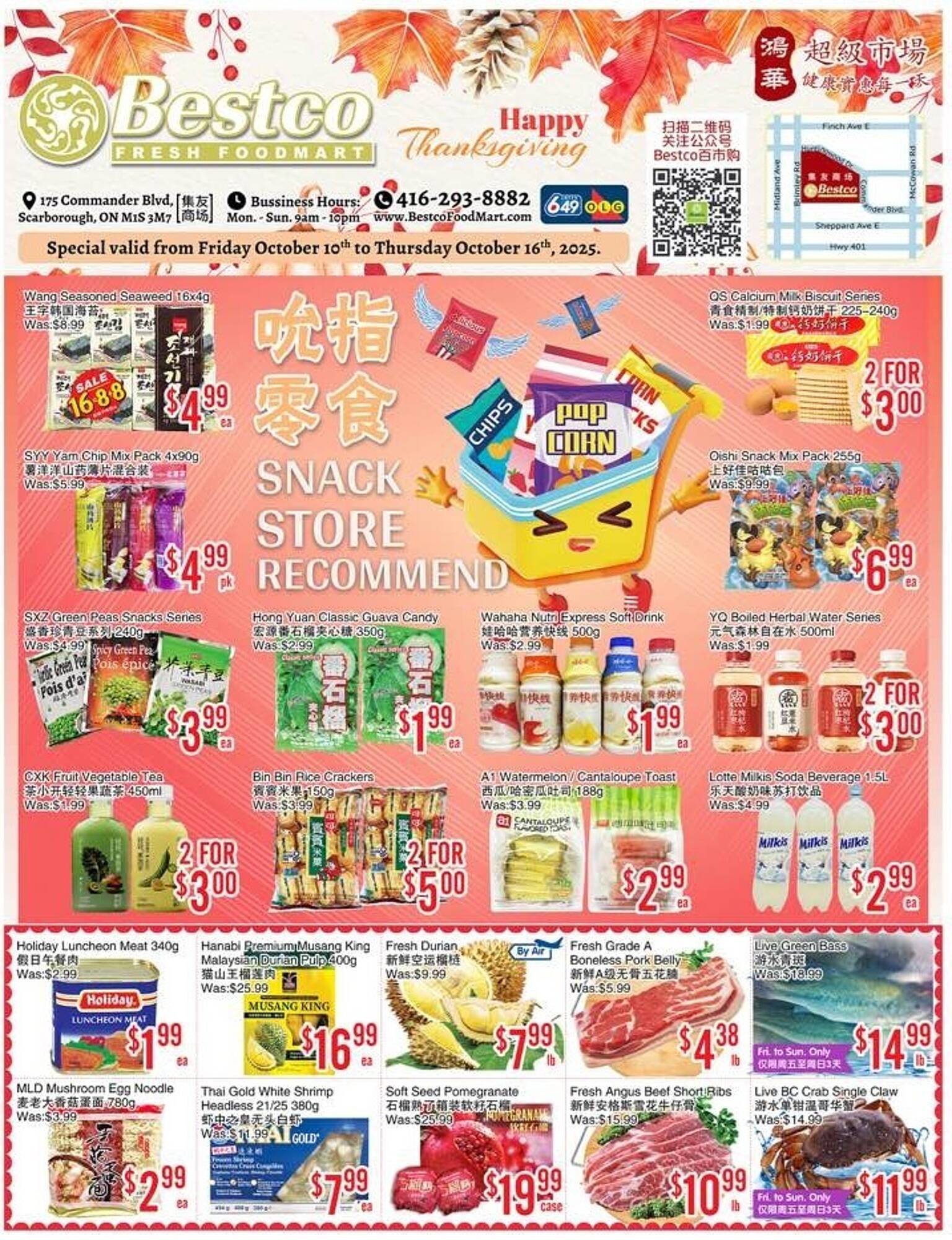 Bestco Food Mart flyer