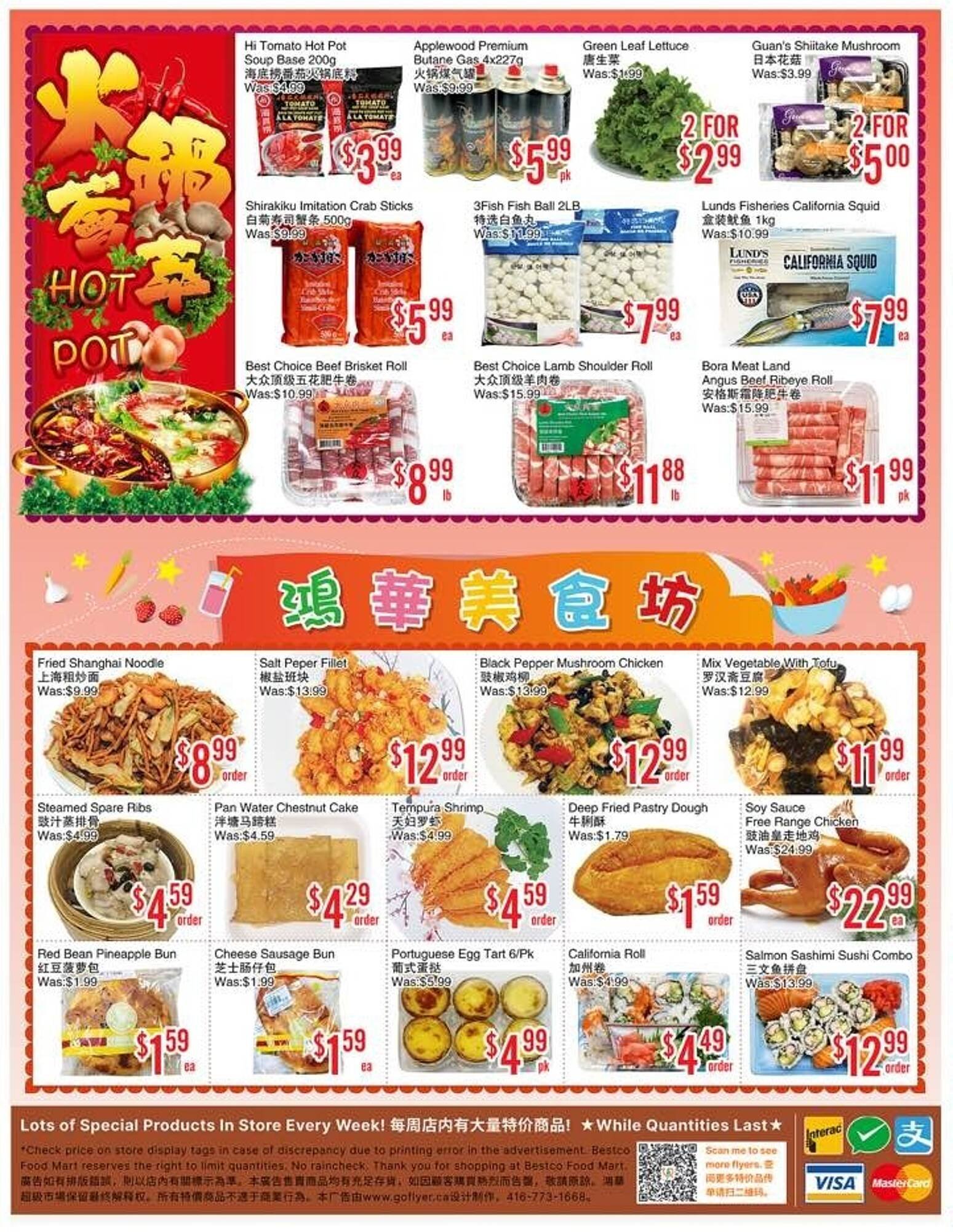 Bestco Food Mart flyer